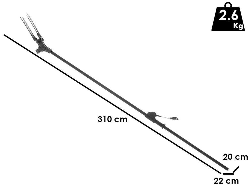 Abbacchiatore a batteria professionale 