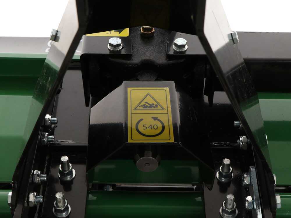 Fresa per trattore 135 cm 