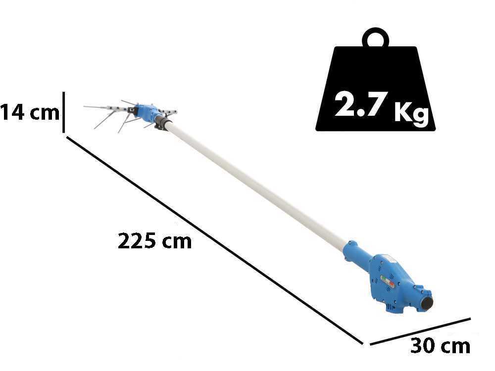 Abbacchiatore paterlini a batteria