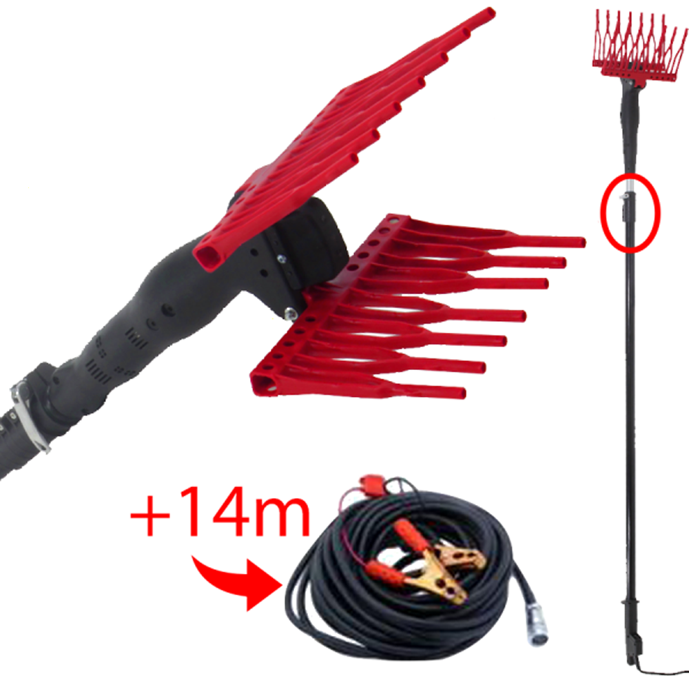 Abbacchiatore olive compreso di asta telescopica 1