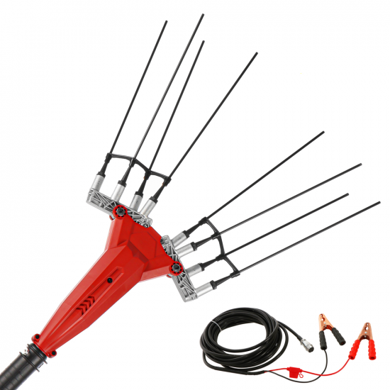 Abbacchiatore olive a batteria 180w 