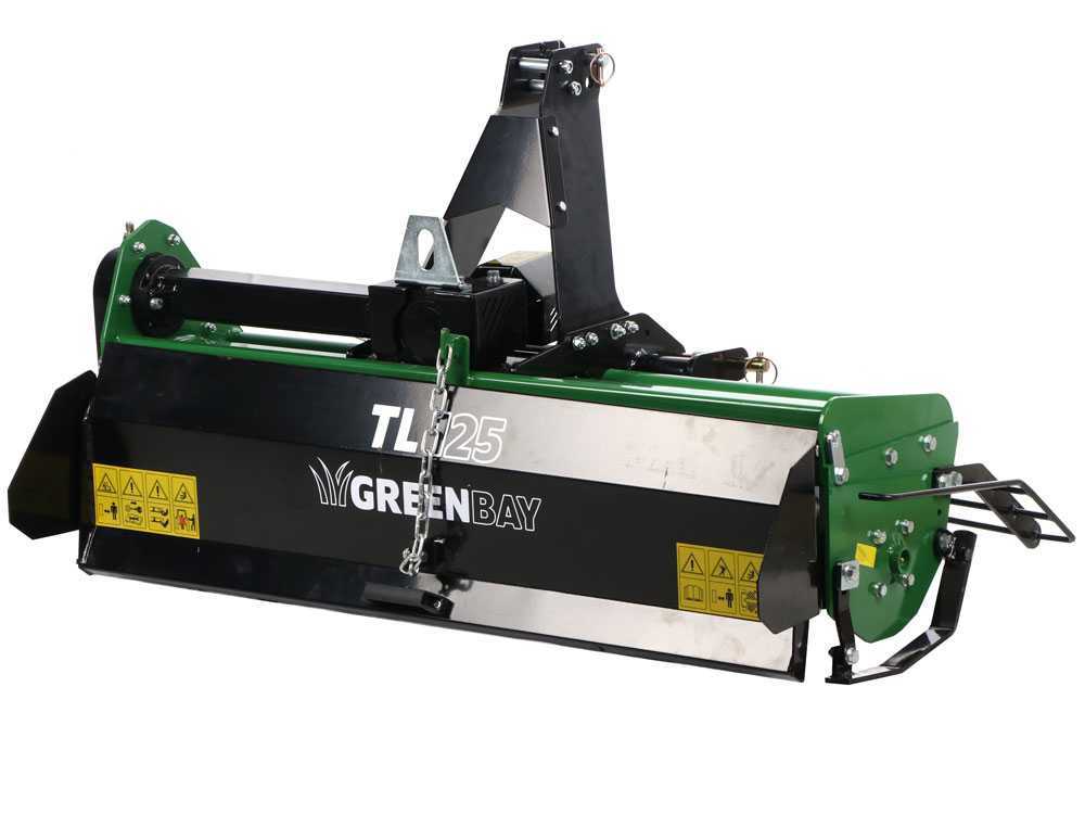 Fresa per trattore 125 cm 