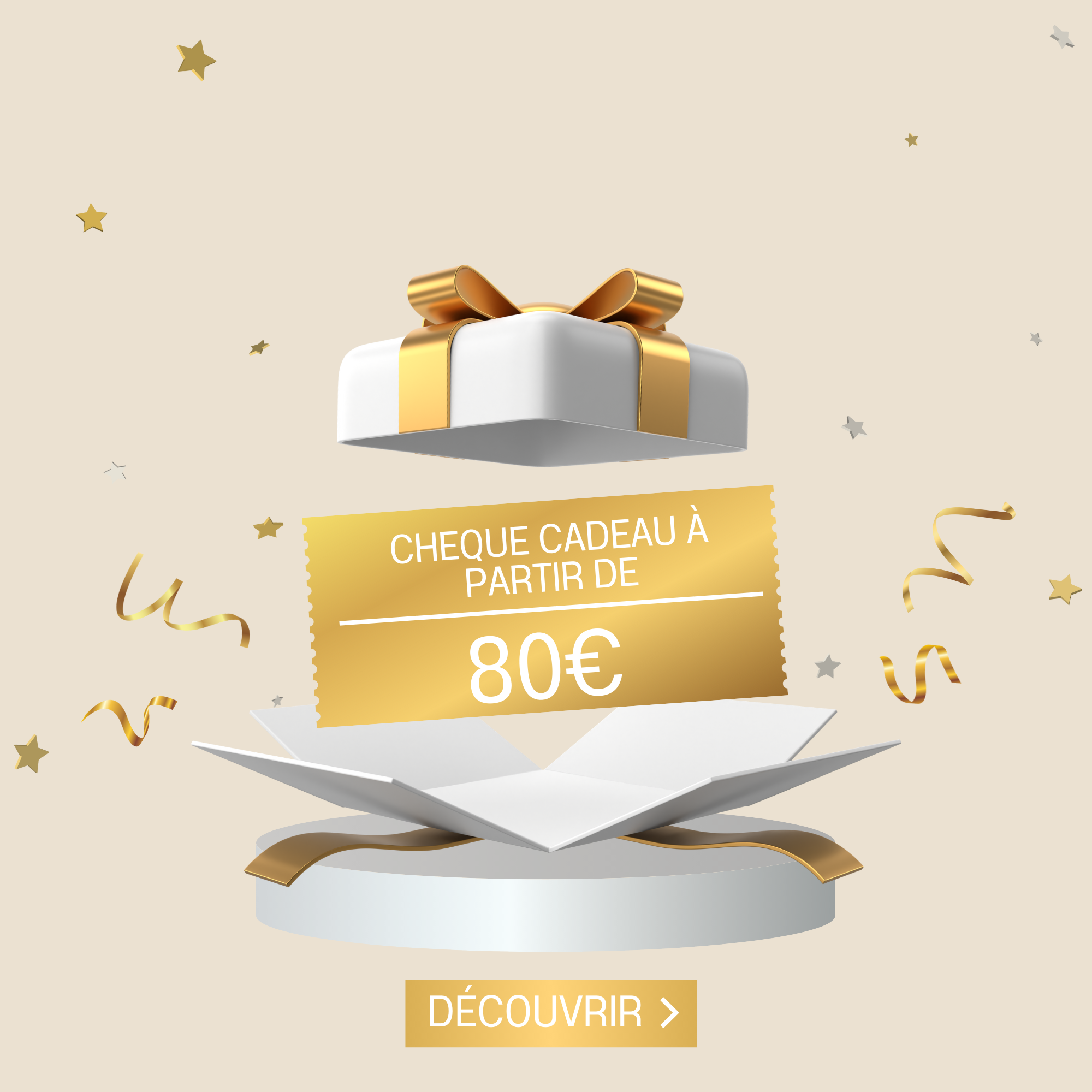 CHEQUE CADEAU