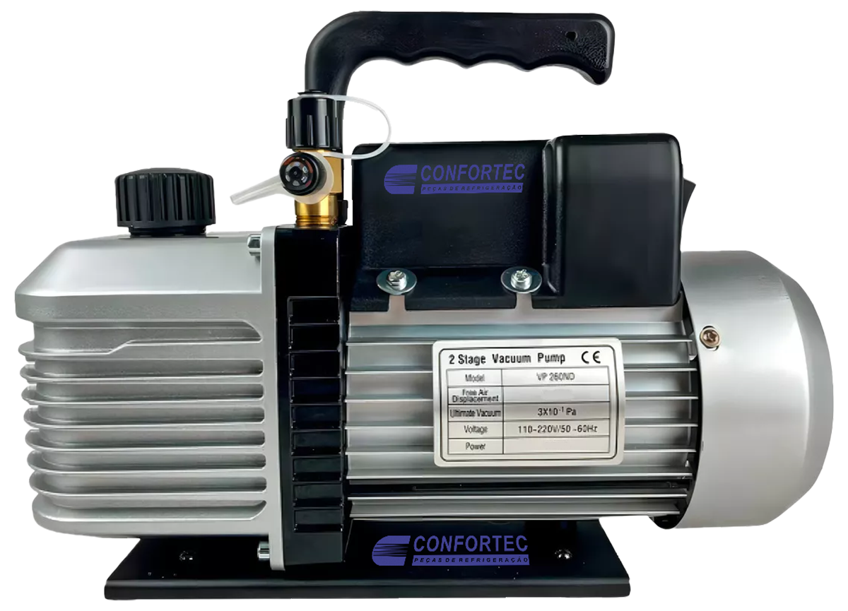 Bomba de Vácuo Duplo Estágio Bivolt