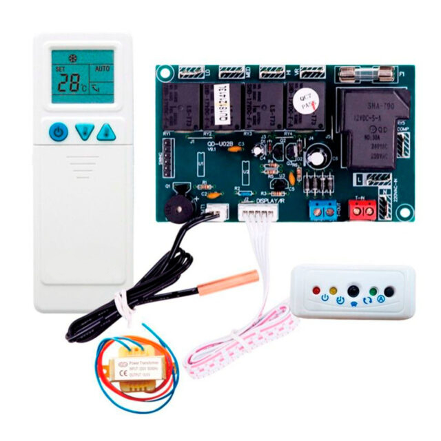 Placa Universal p/ Ar-Condicionado 