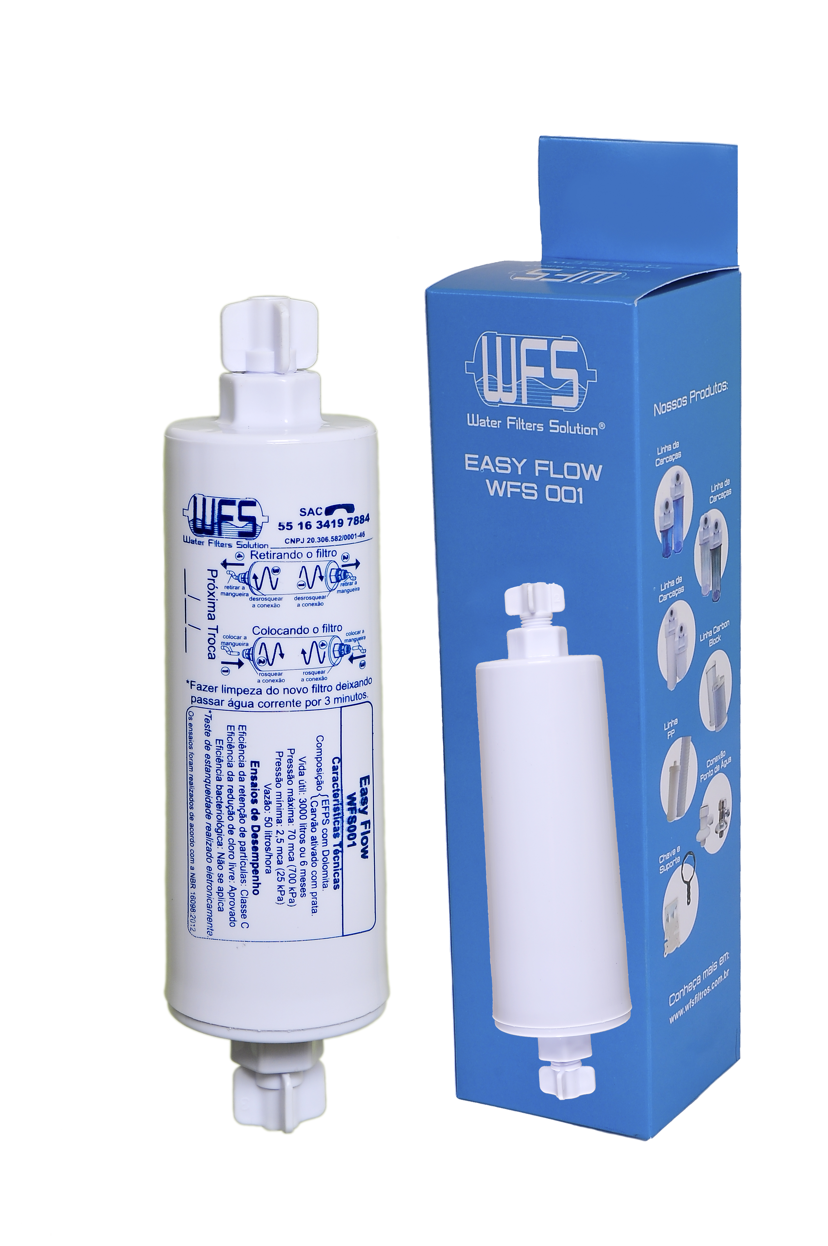 Refil WFS 001 Easy Flow