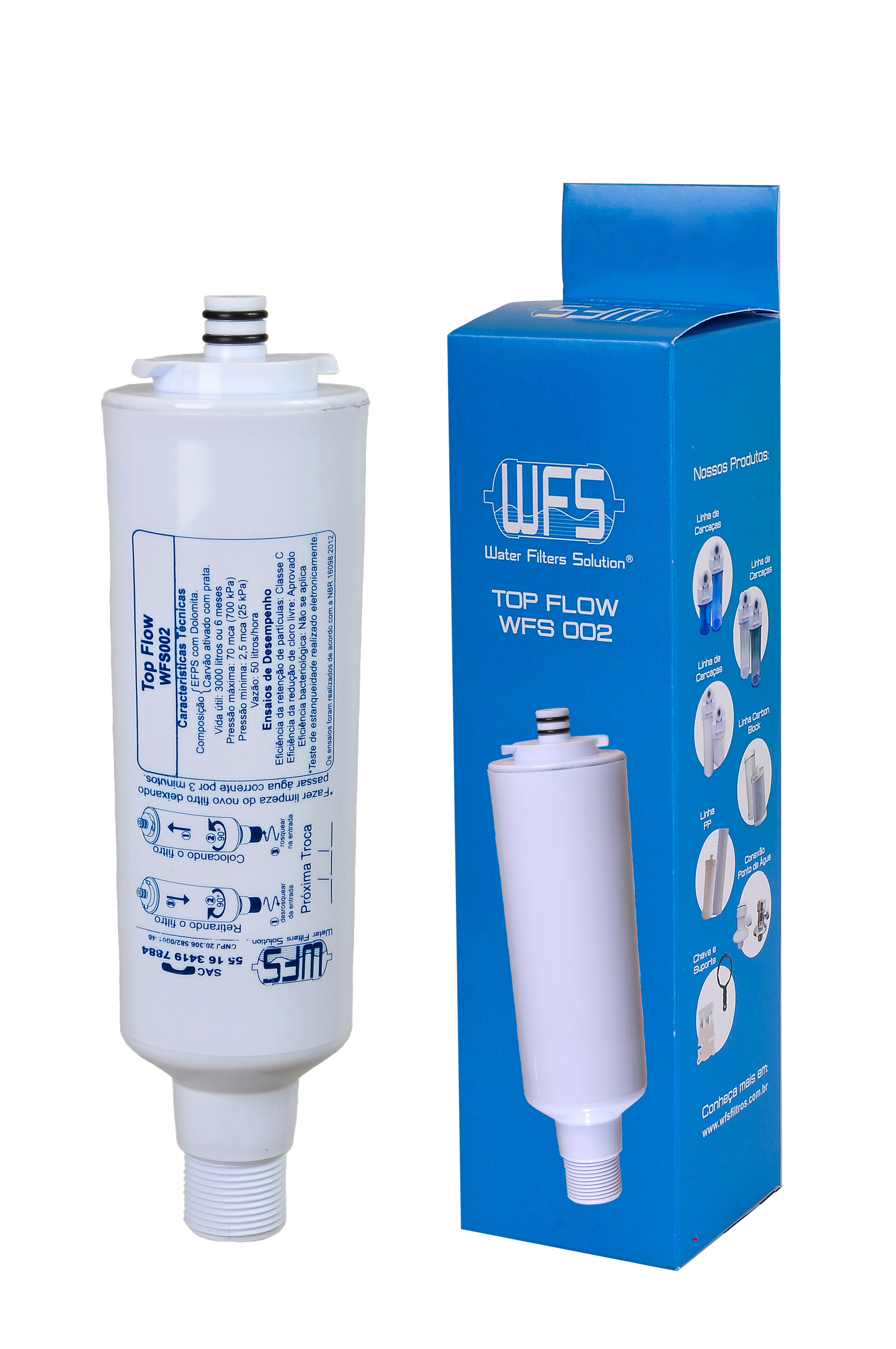 Refil WFS 002 Corlormaq