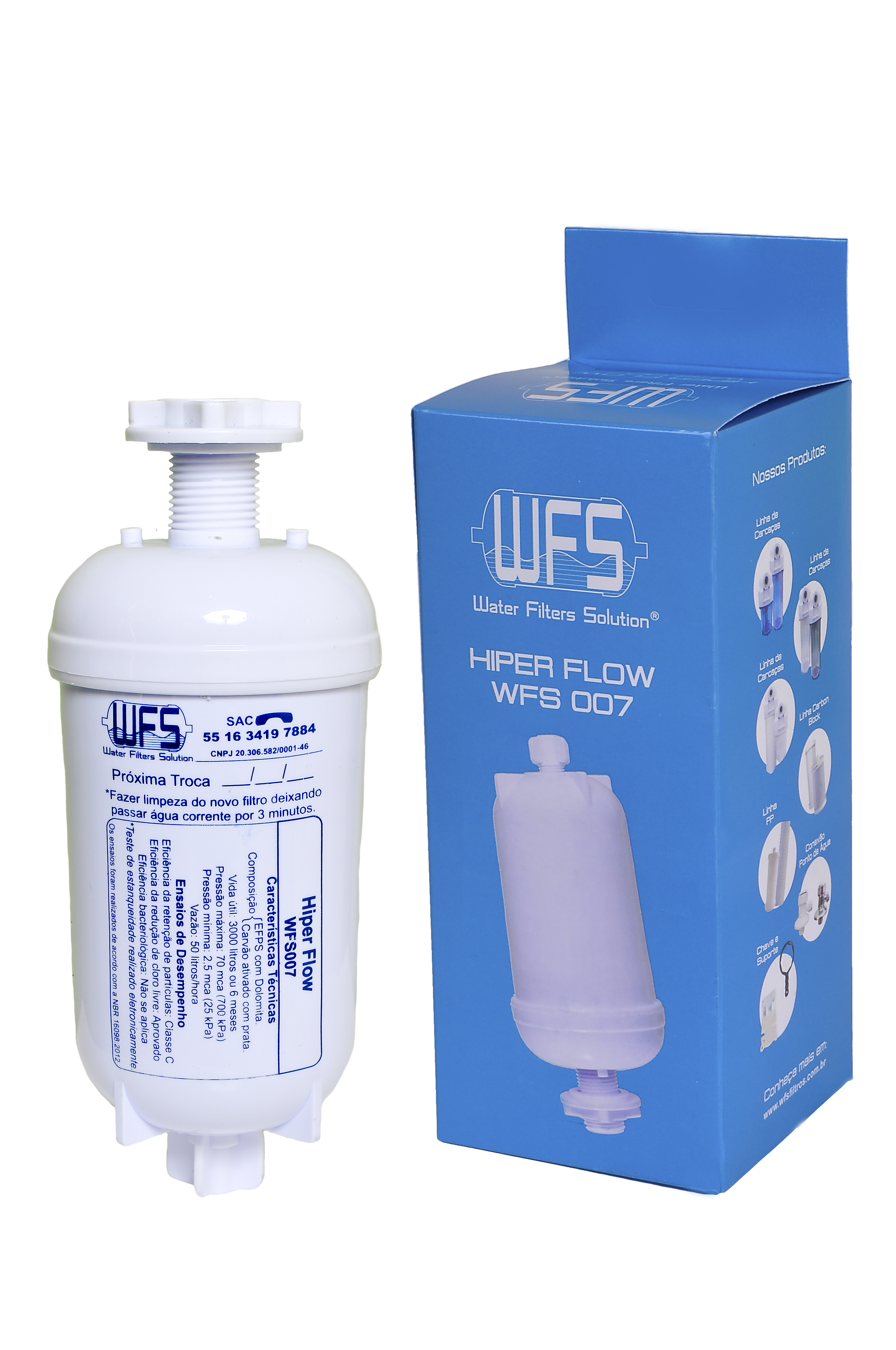 Refil WFS 007 Hiper Flow