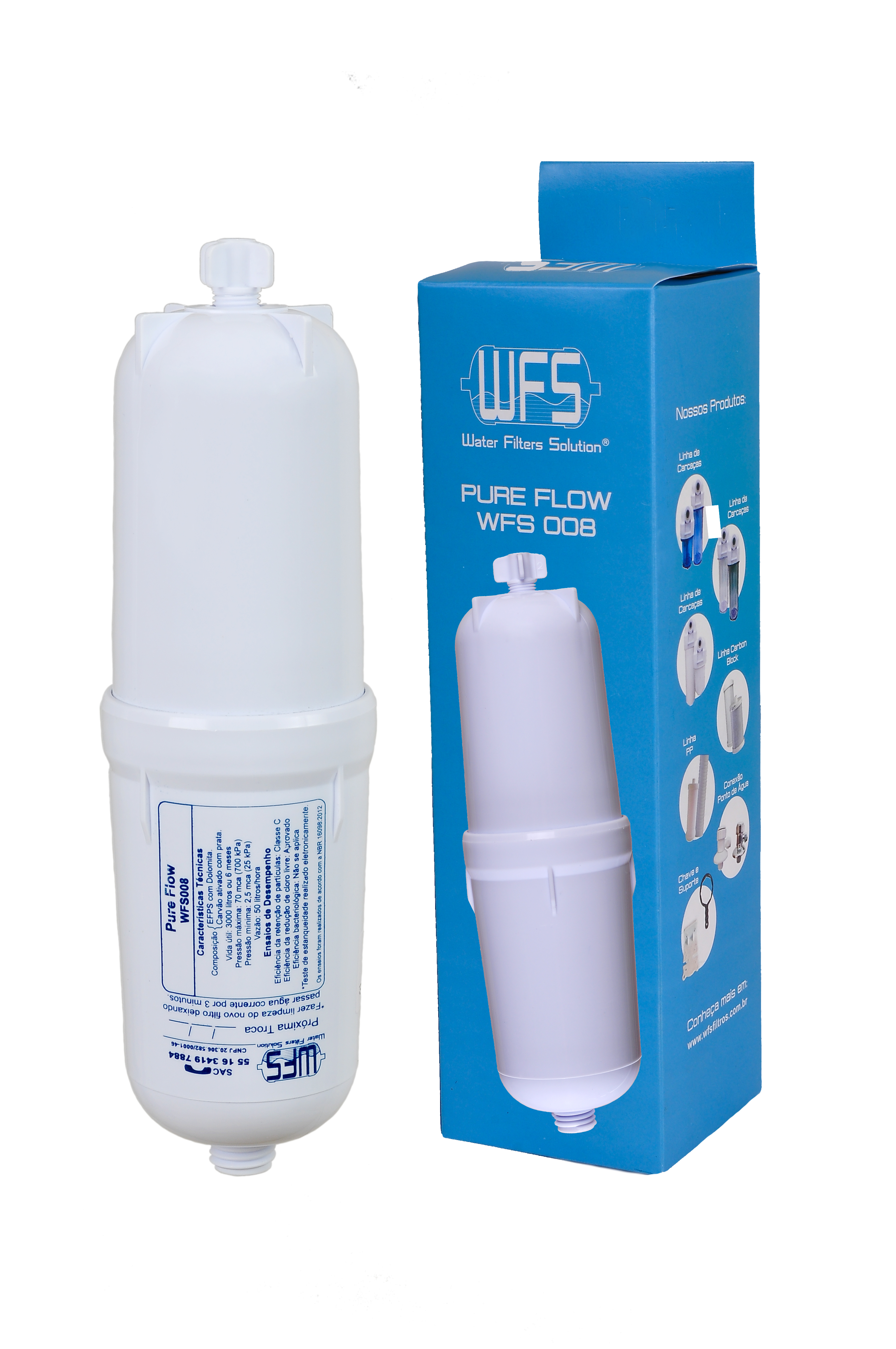 Refil WFS 008 Pure Flow