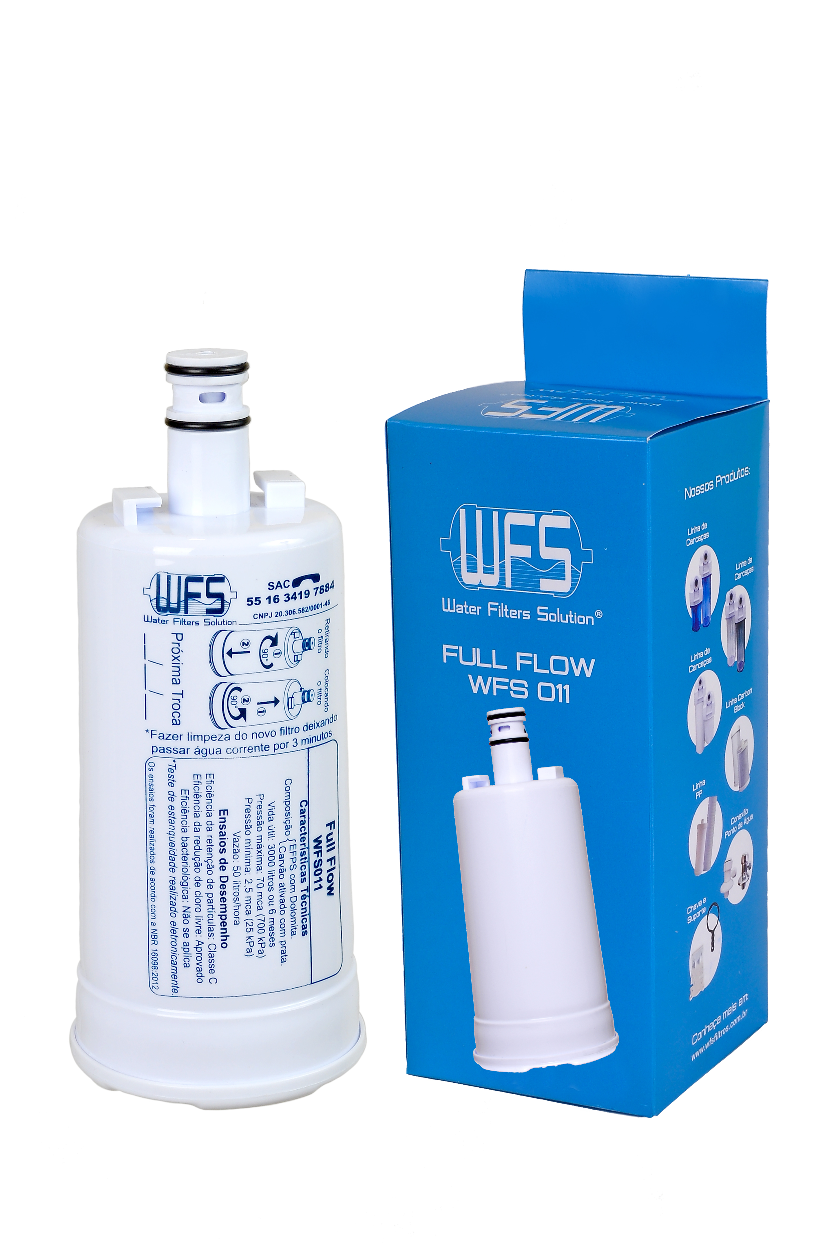 Refil WFS 011 Purificador