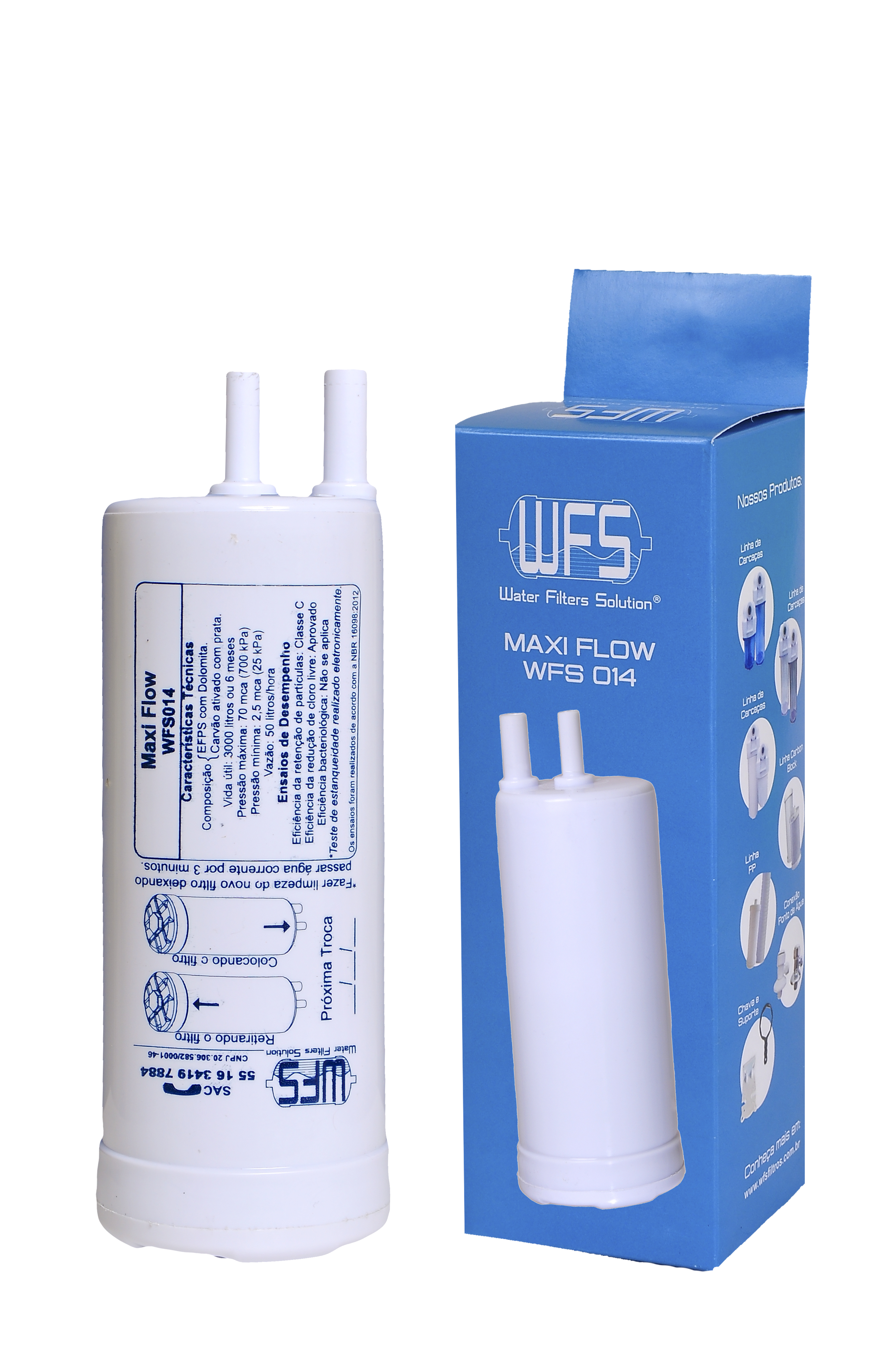 Refil WFS 014 Maxi Flow