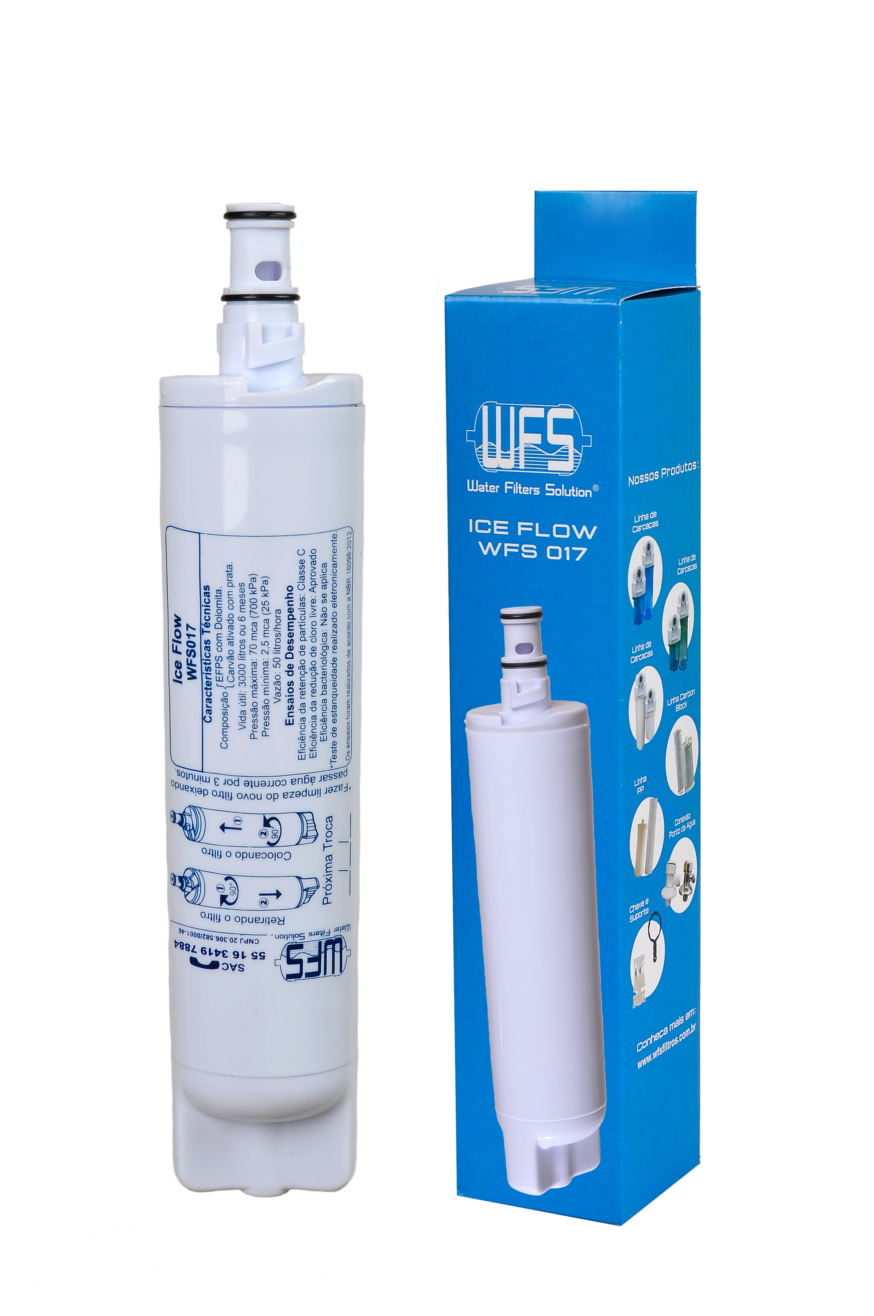 Refil WFS 017 Ice Flow