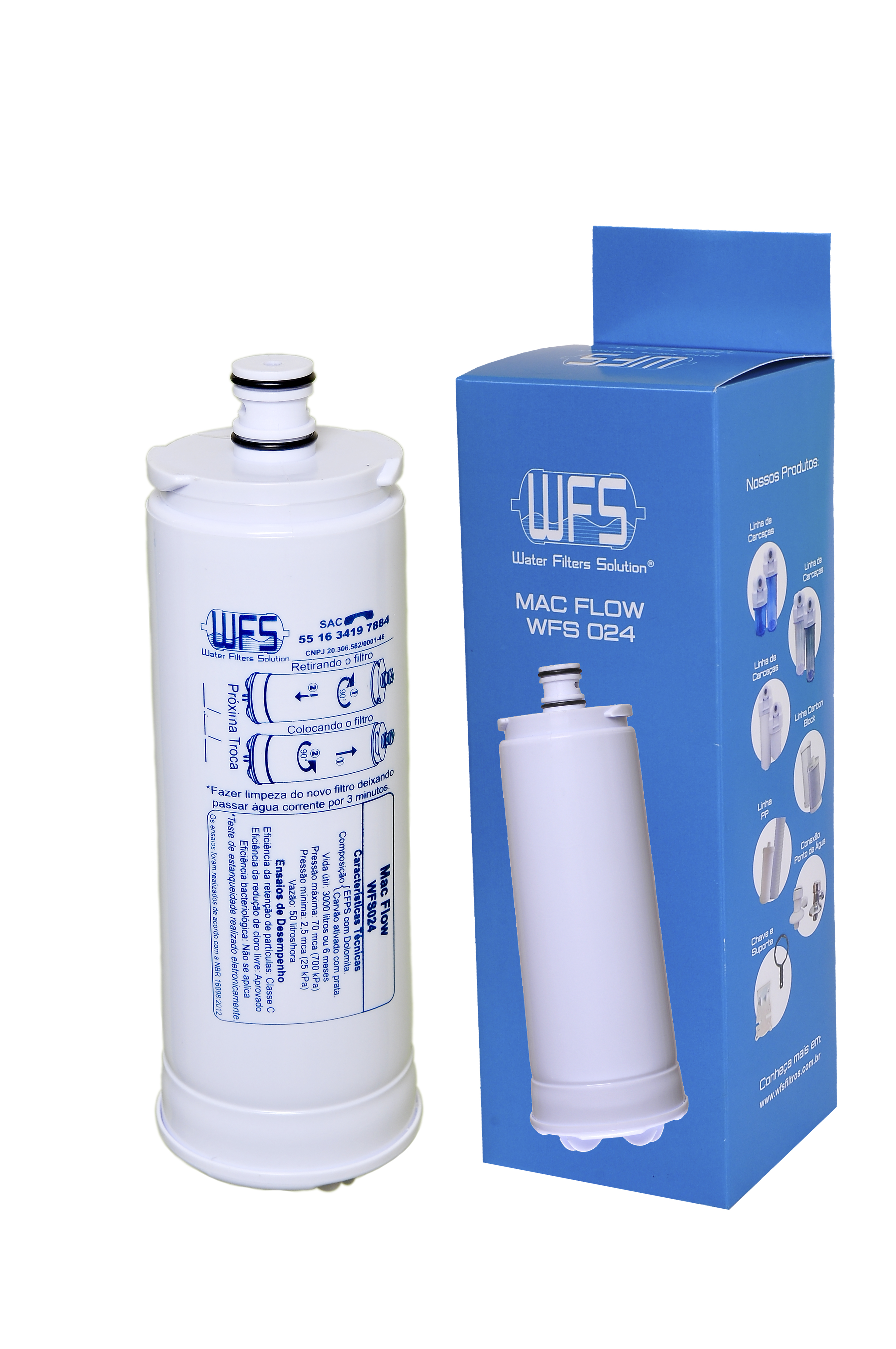 Refil WFS 024 Mac Flow