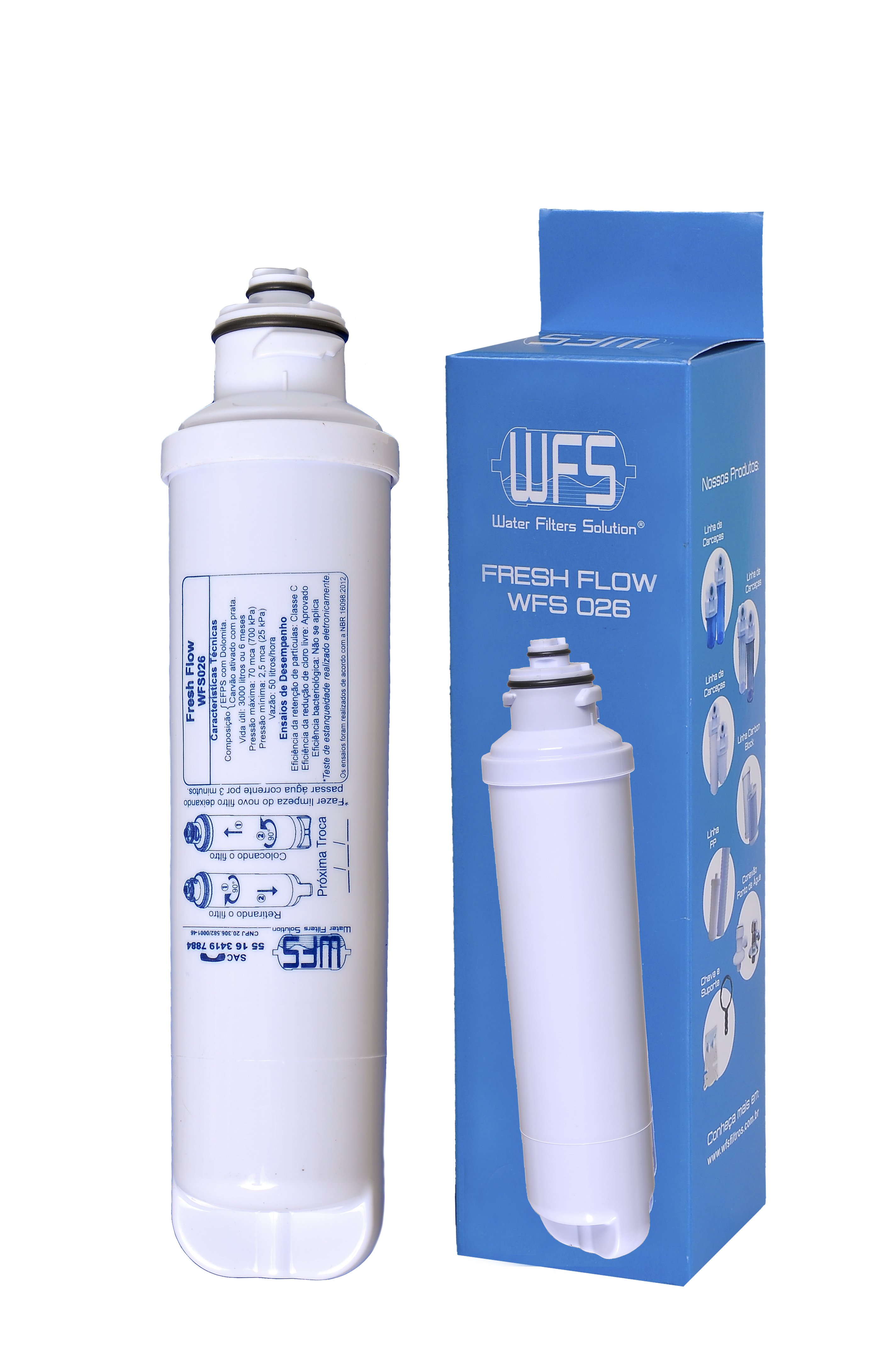 Refil WFS 026 Fresh Flow