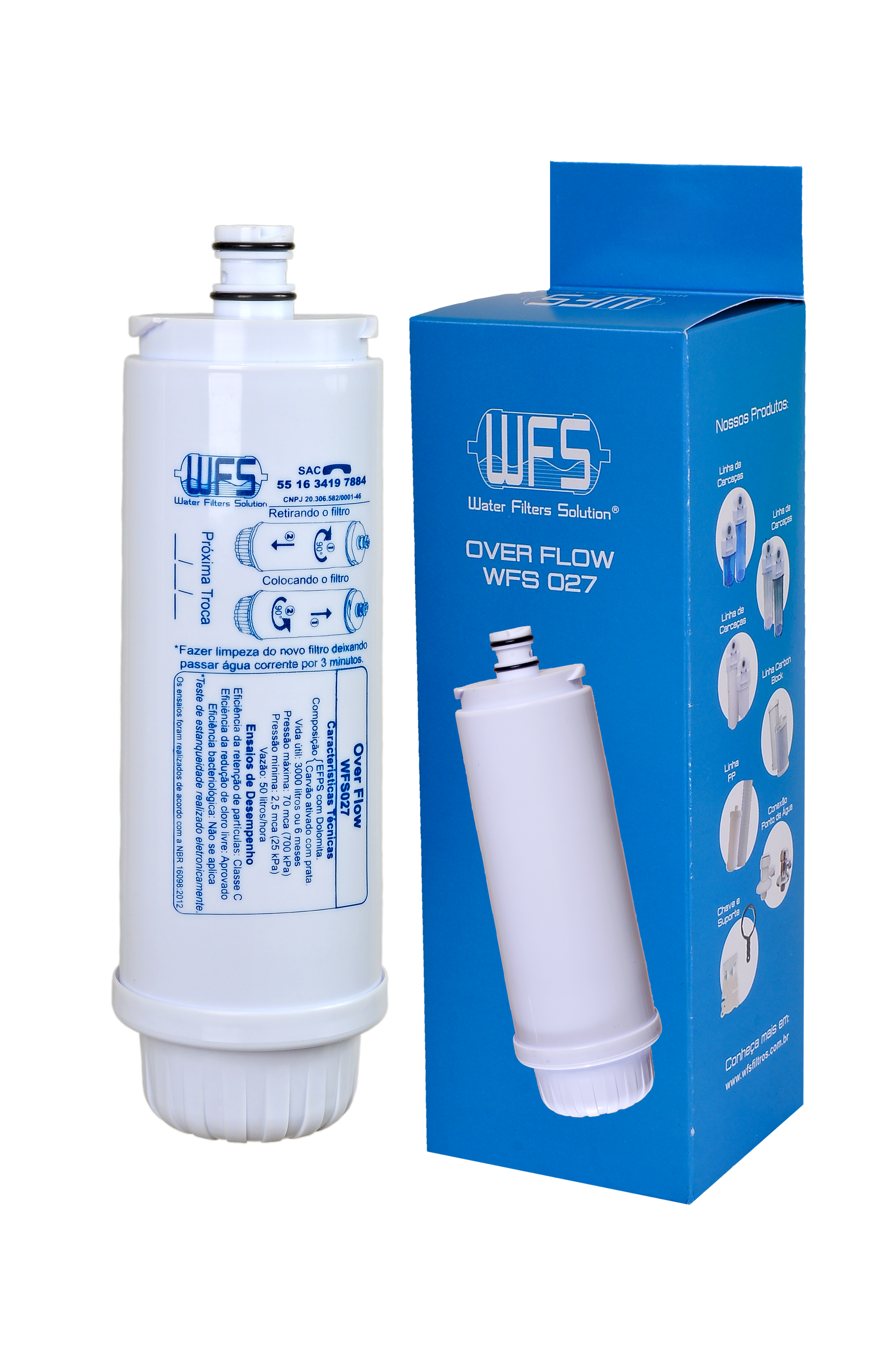 Refil WFS 027 Over Flow