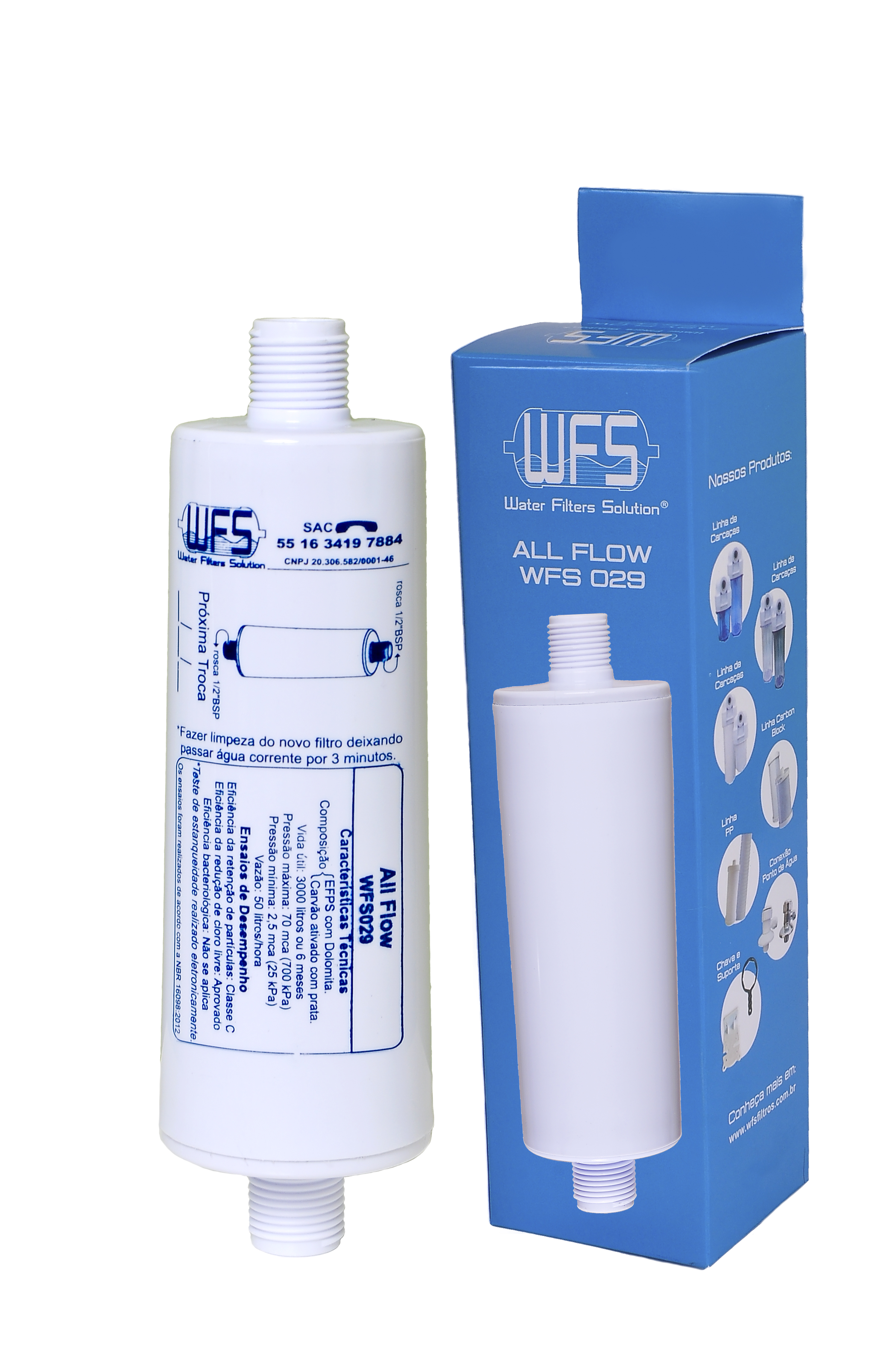 Refil WFS 029 All Flow