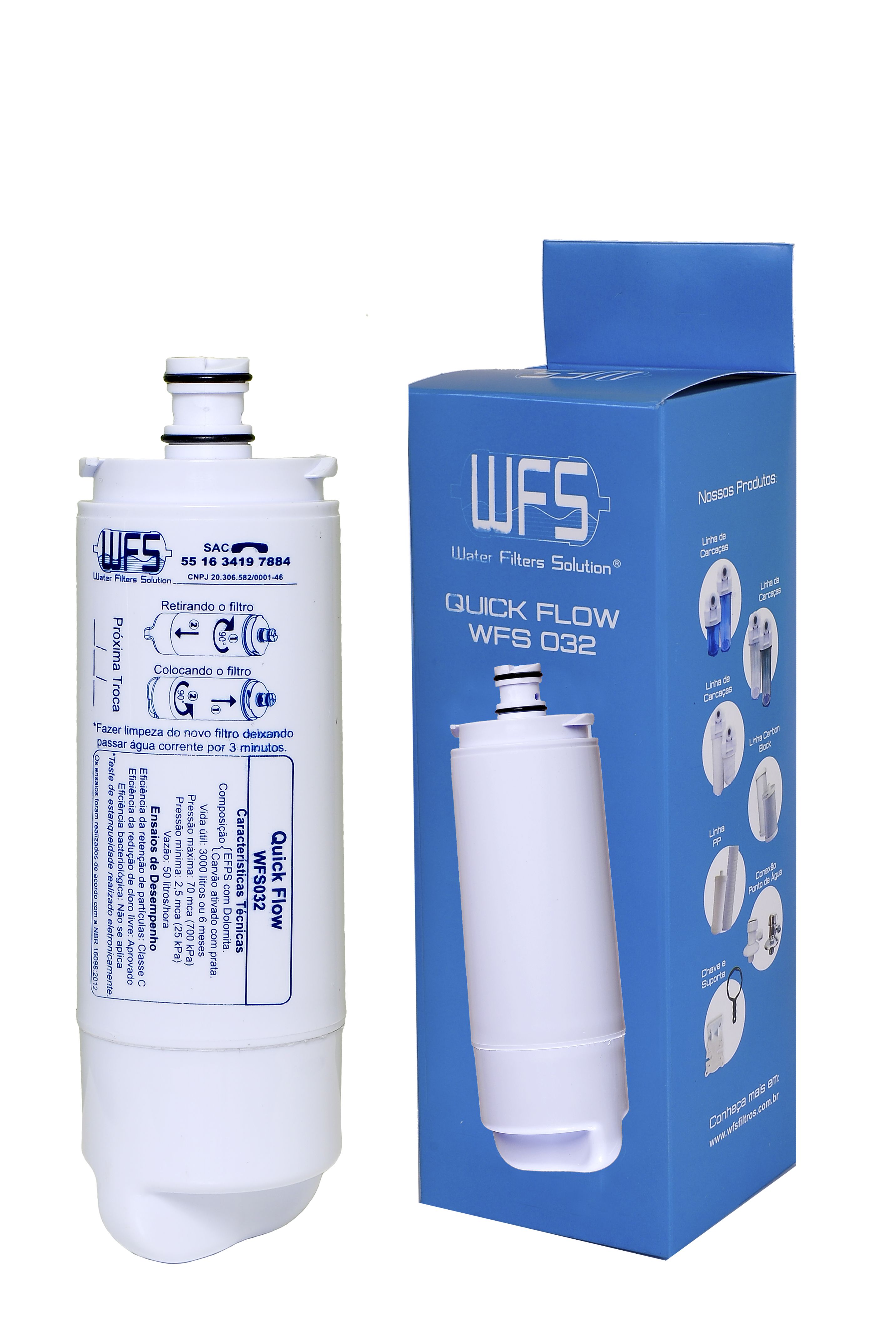 Refil WFS 032 Quick Flow