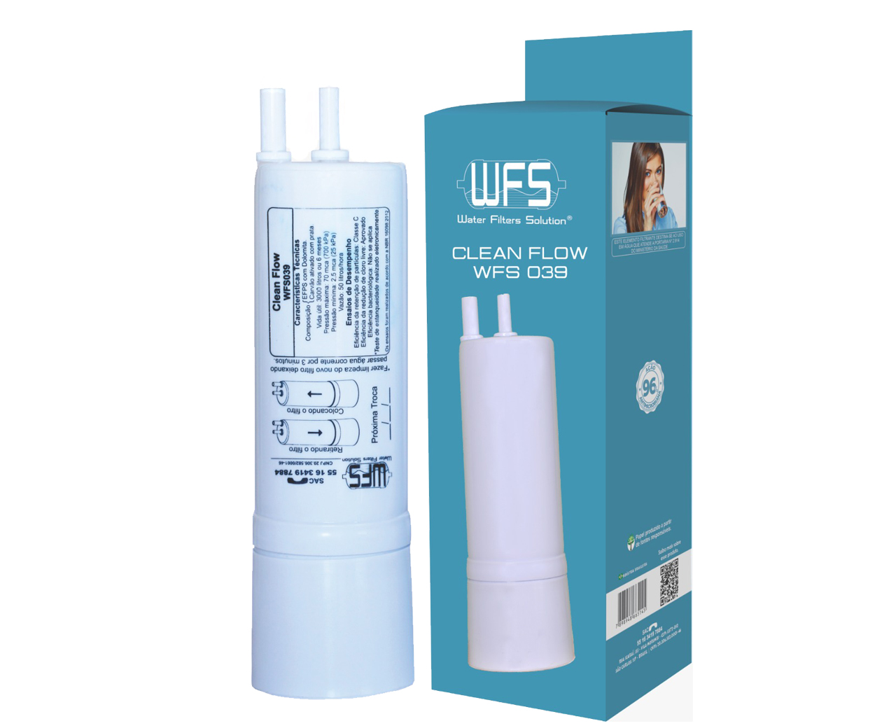 Refil WFS 039 Clean Flow