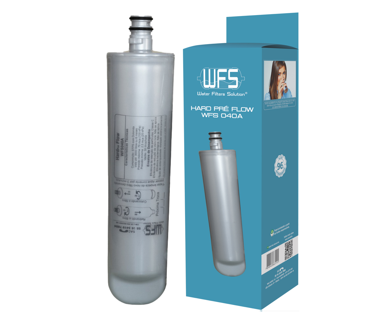 Refil WFS 040A Hard Pré Flow