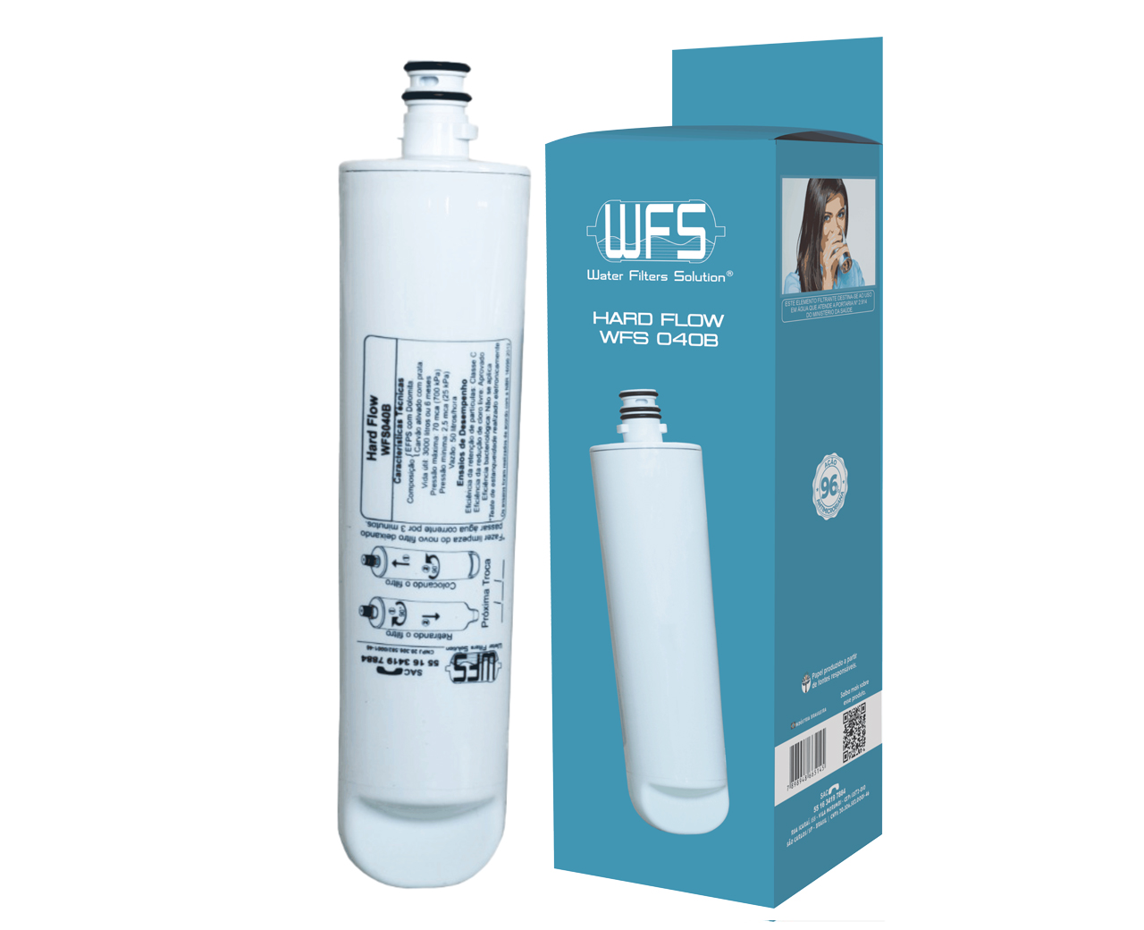 Refil WFS 040b Hard Flow