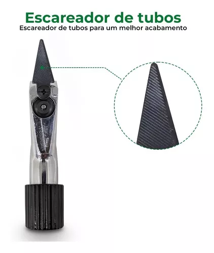 Cortador de Tubo 1/8 a 1.1/8