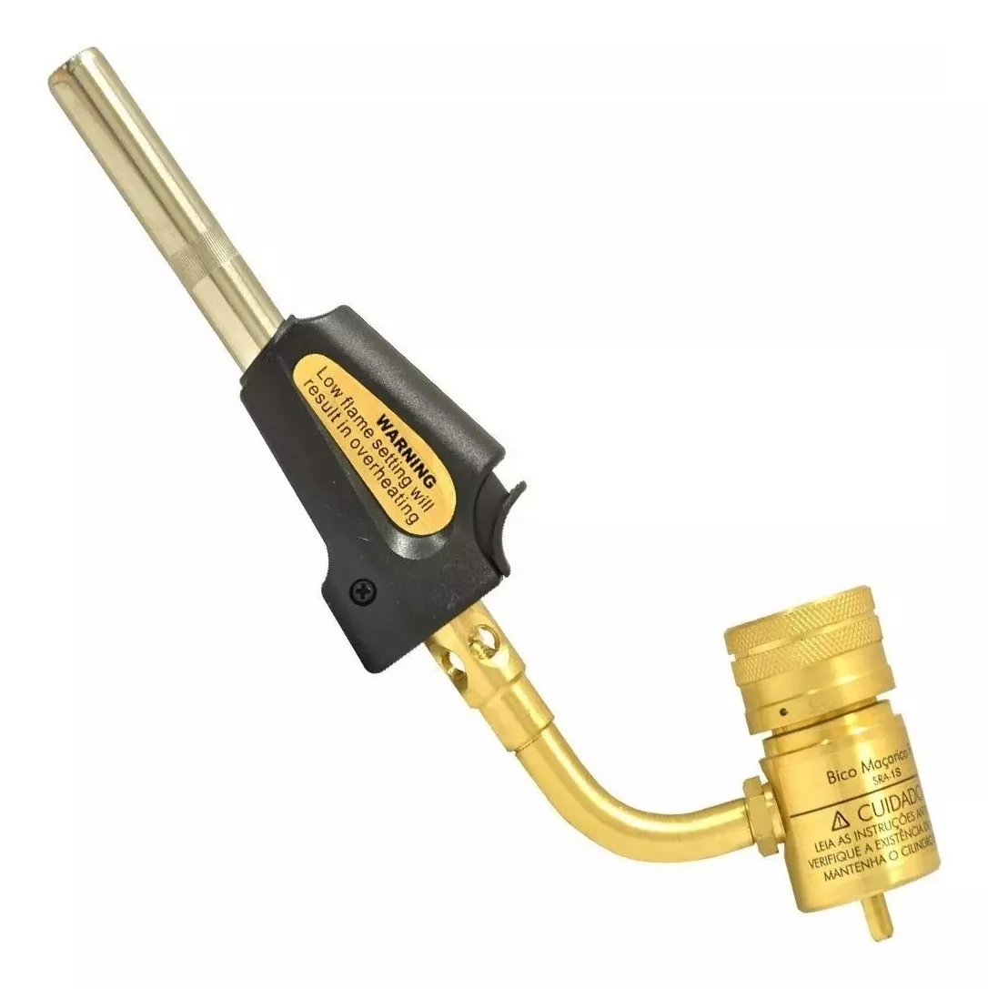 Macarico Portatil Giratório