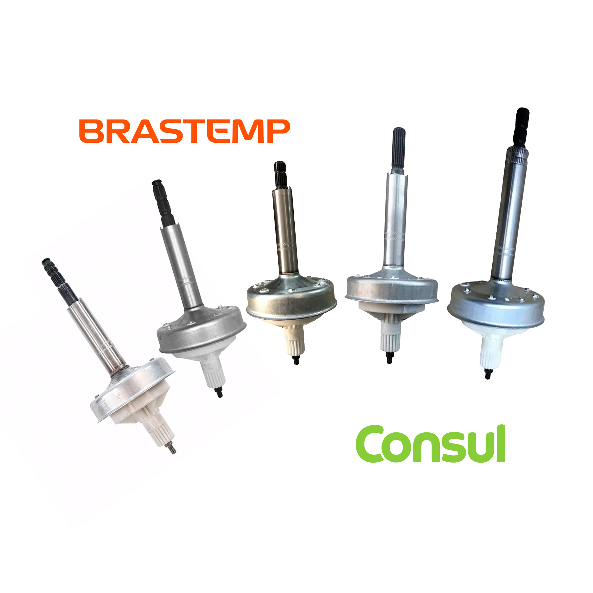 Mecanismo Lavadora Brastemp/Consul Original