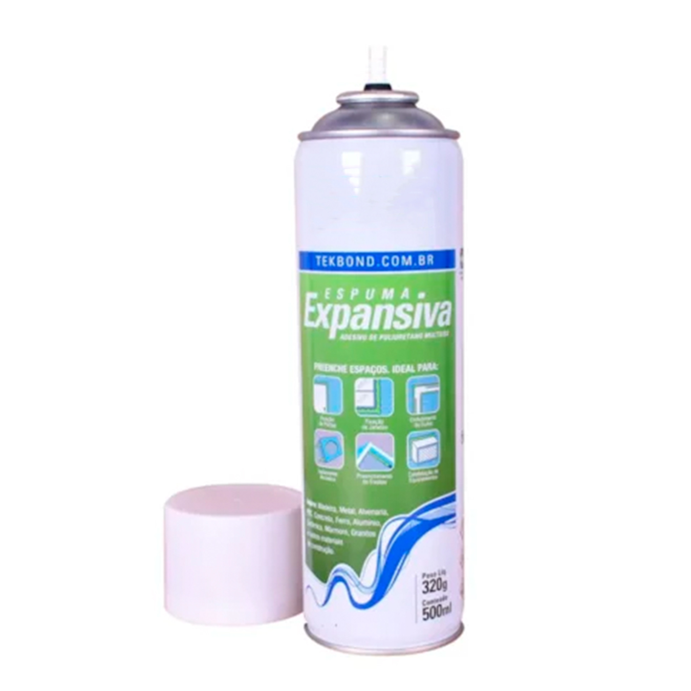 Adesivo Poliuretano Spray PU40 378g