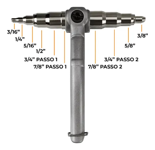 Alargador de Tubos 1/4 a 7/8