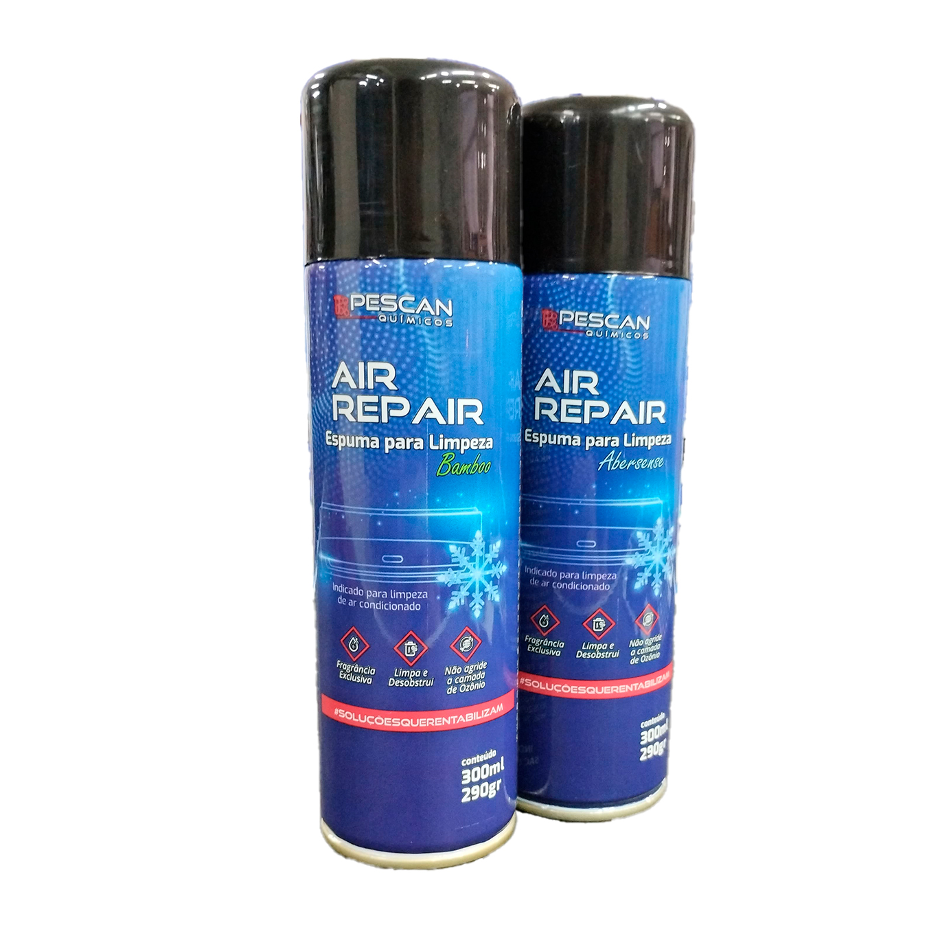 Air Repair Espuma para Limpeza
