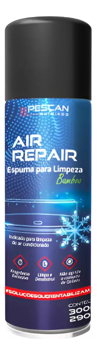 Air Repair Espuma para Limpeza