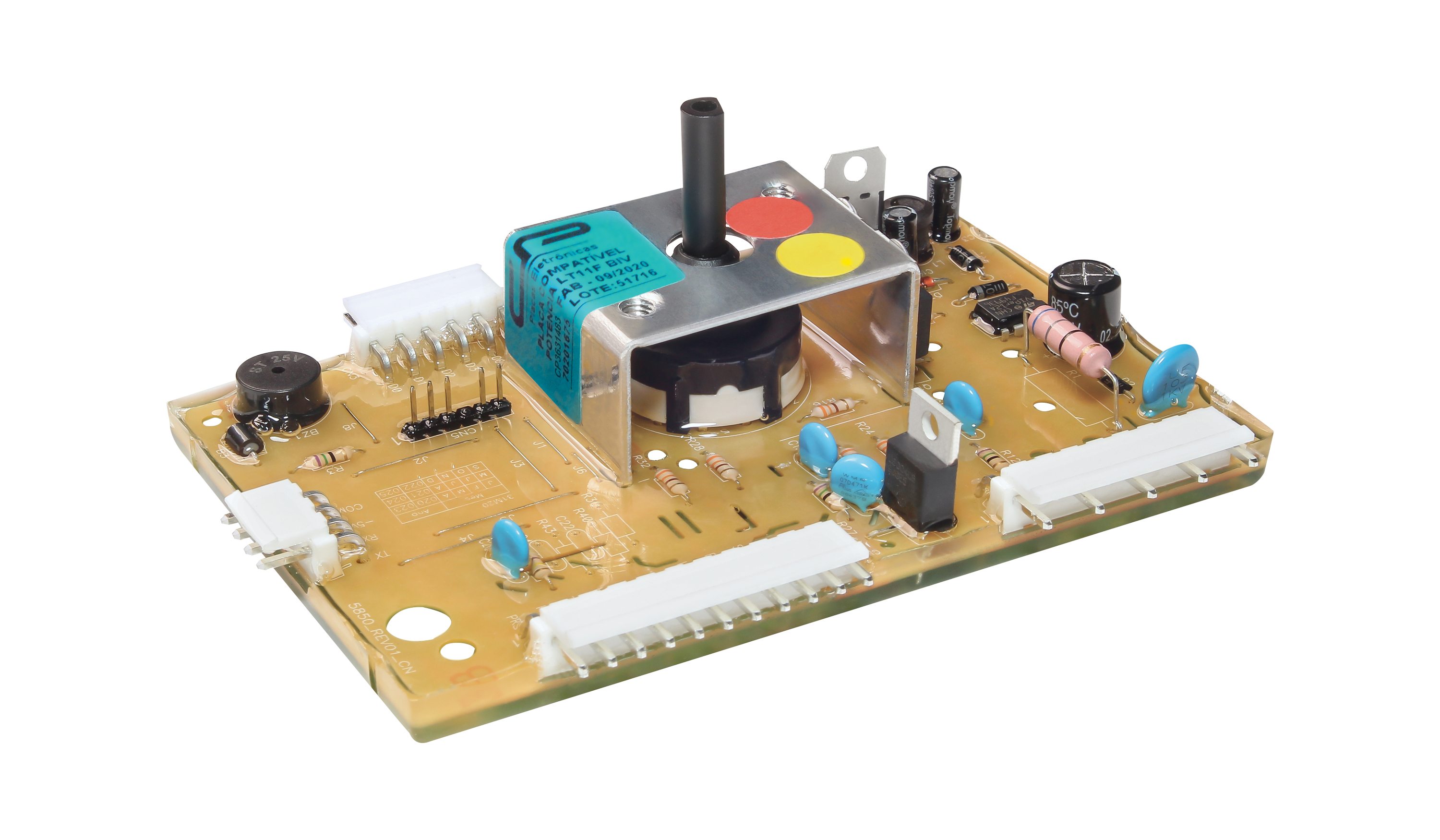 Placa Controle Electrolux LT11F bivolt Similar