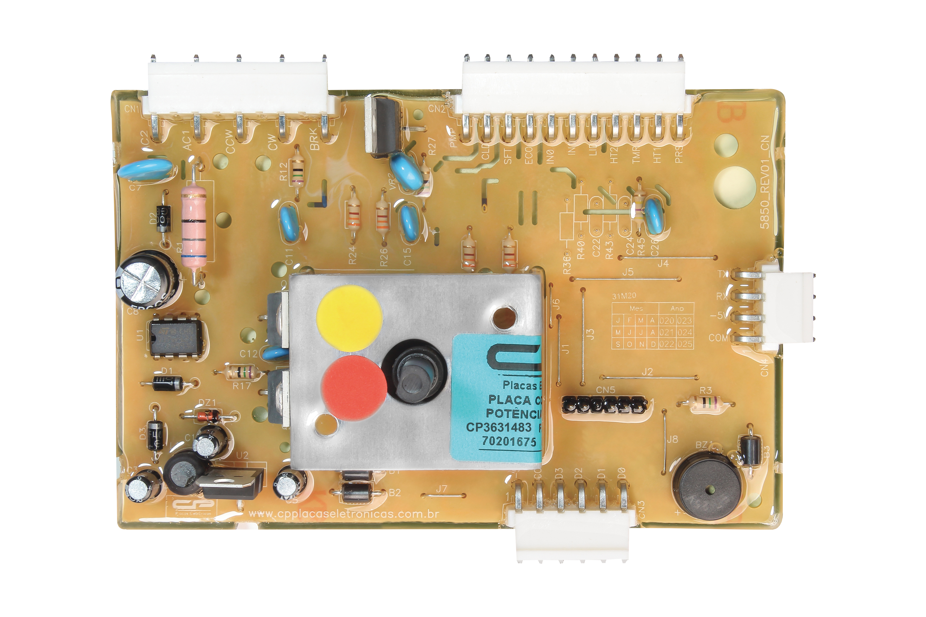 Placa Controle Electrolux LT11F bivolt Similar