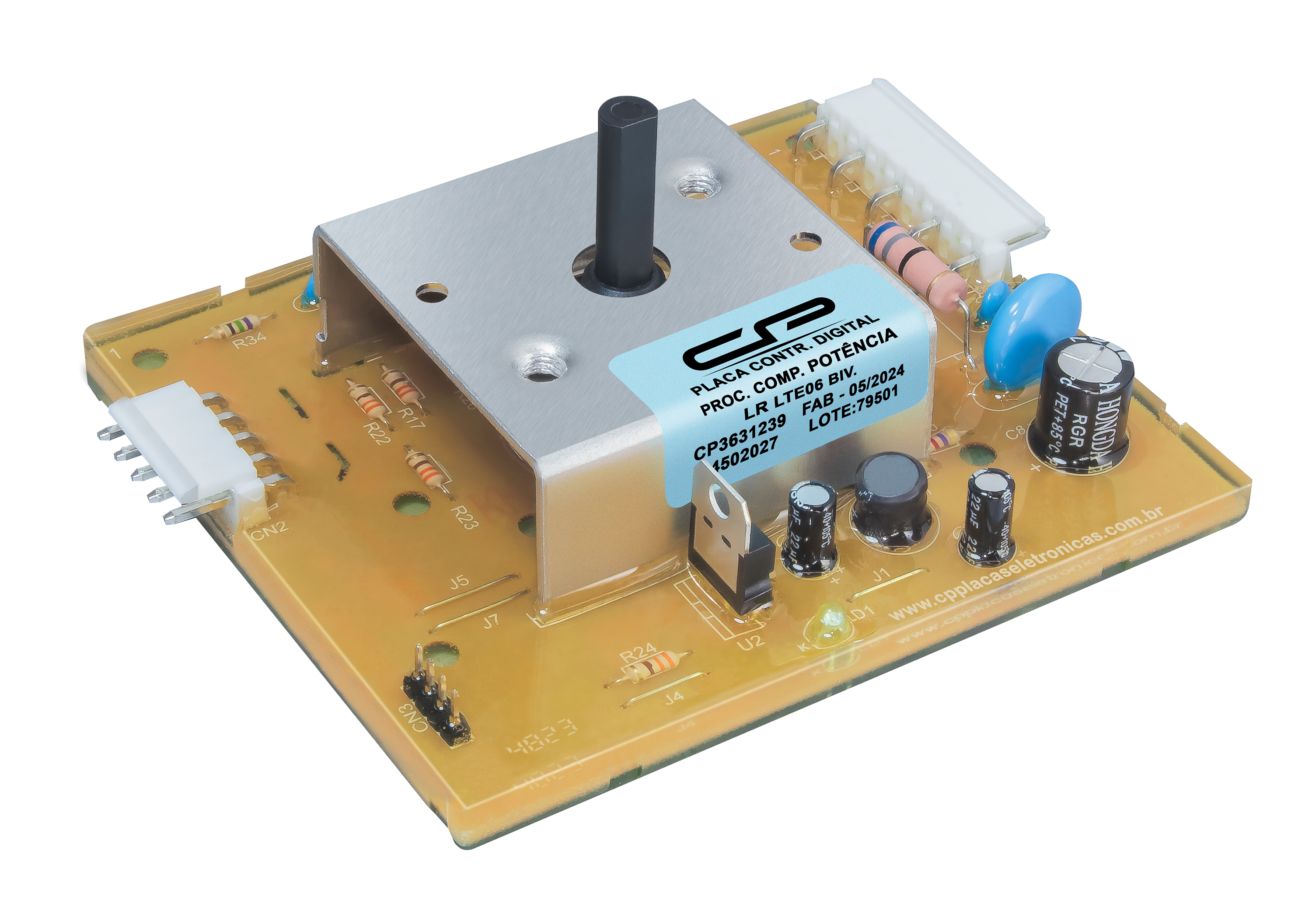 Placa de Controle Electrolux LTE06 Similar