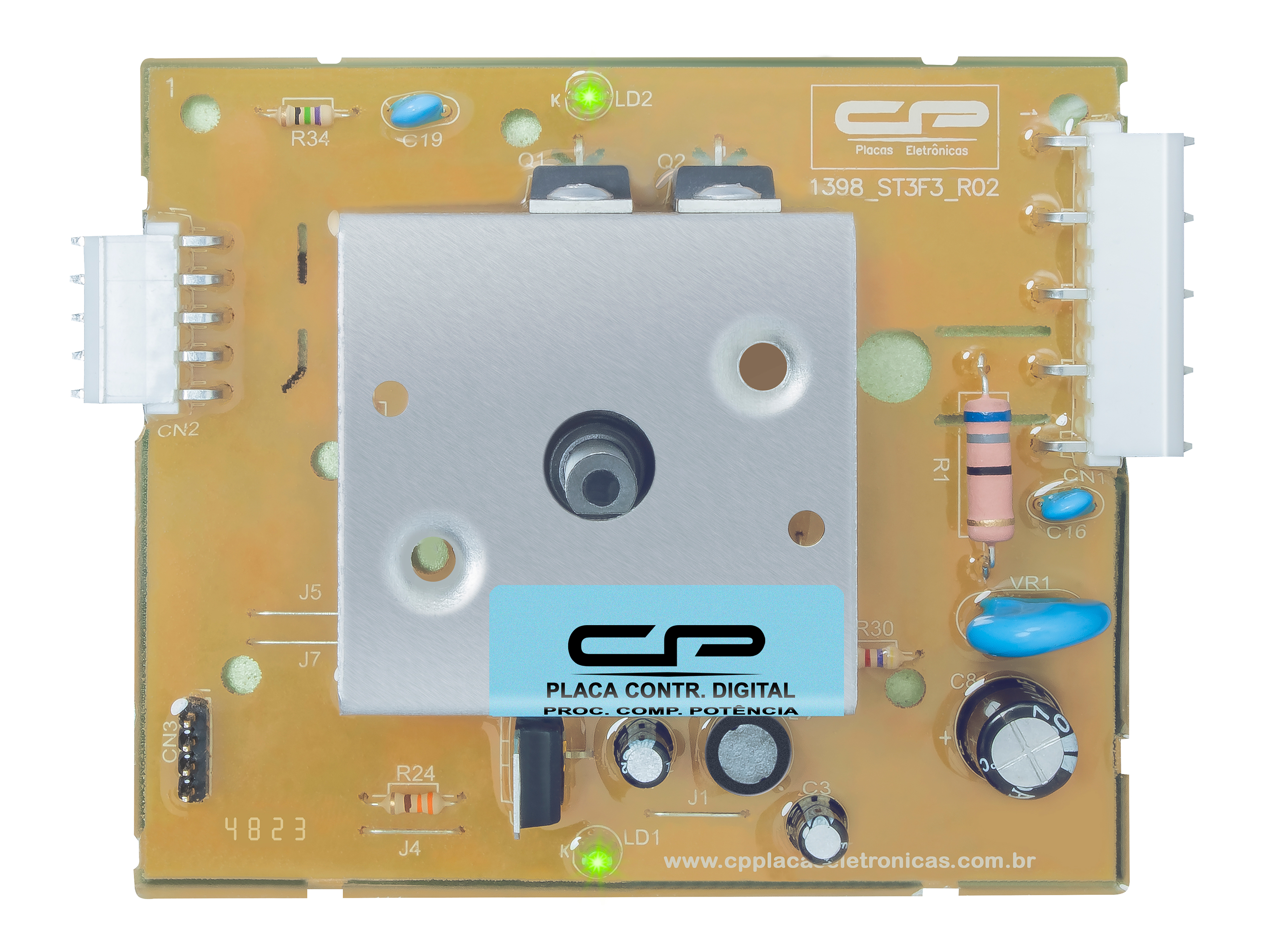 Placa de Controle Electrolux LTE06 Similar