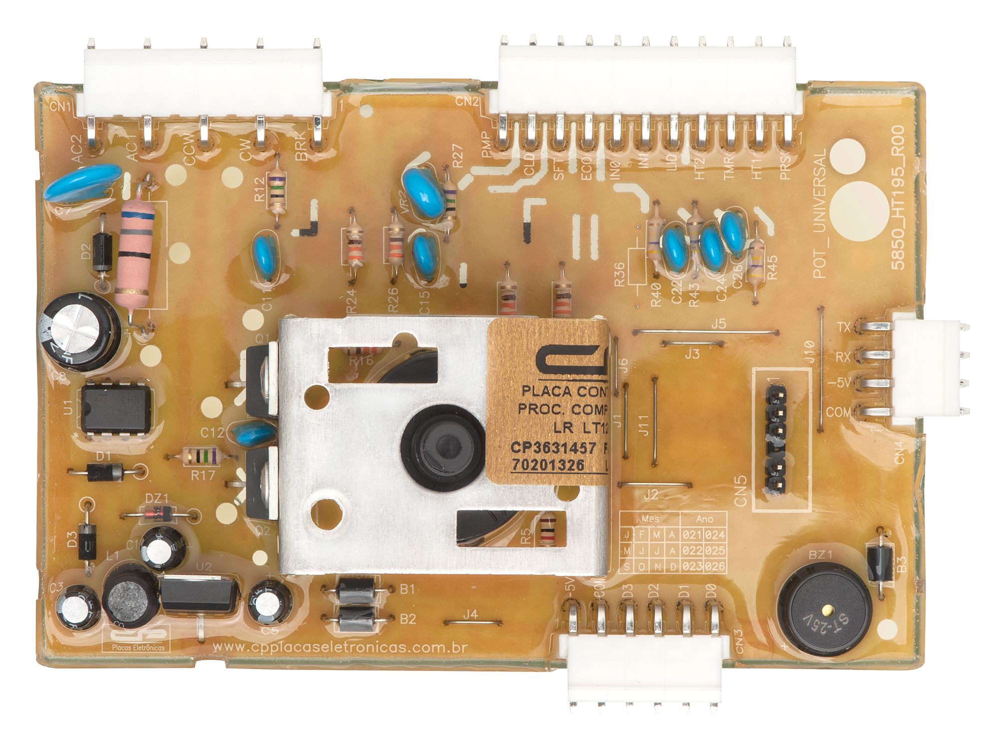 Placa de Controle Lavadora Electrolux LT12F bivolt Similar