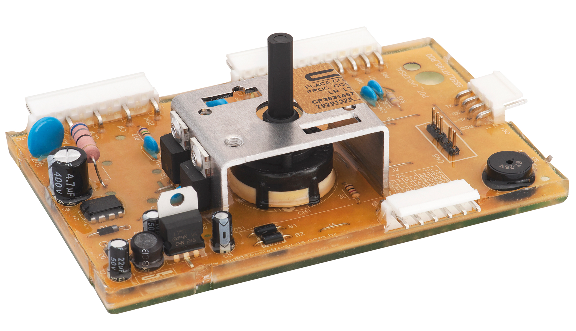 Placa de Controle Lavadora Electrolux LT12F bivolt Similar