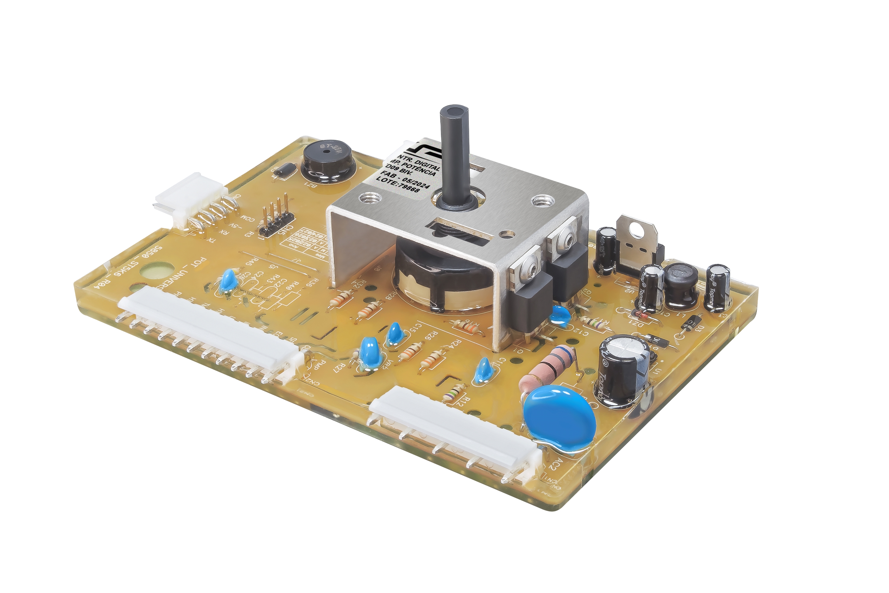 Placa de Controle Lavadora Electrolux LTD09 bivolt Similar