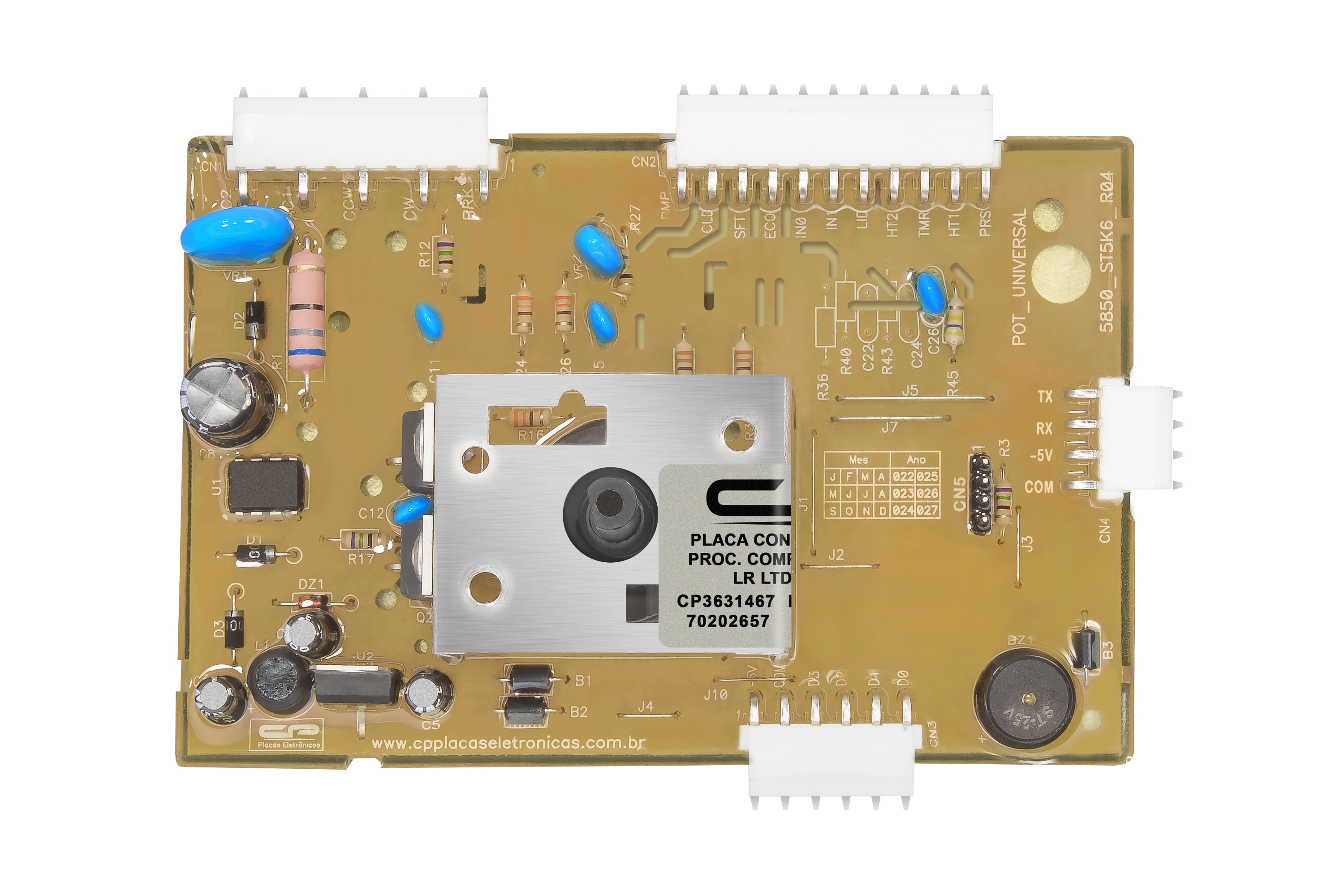 Placa de Controle Lavadora Electrolux LTD09 bivolt Similar