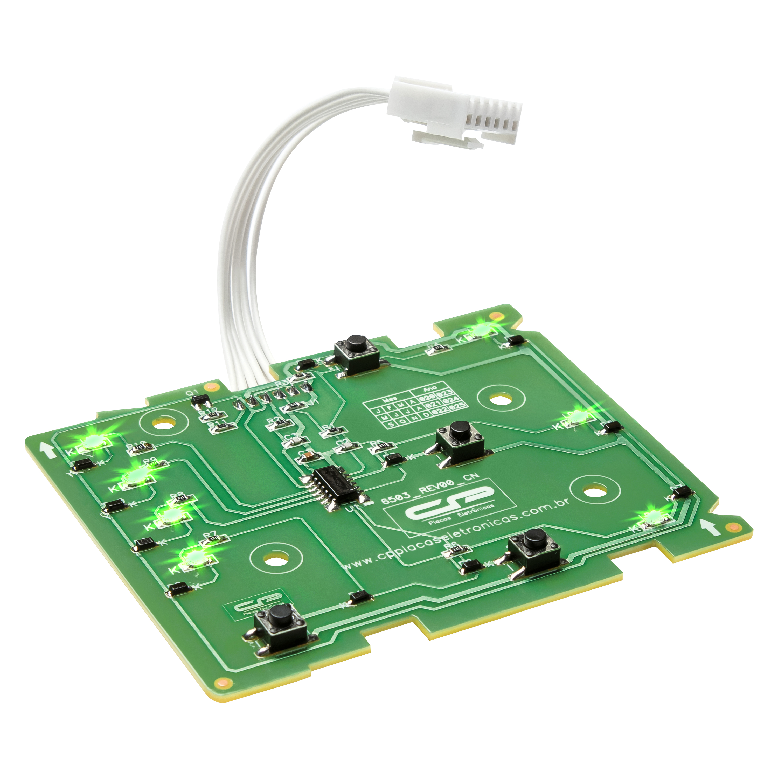 Placa Interface Lavadora Electrolux LTE08 bivolt Similar