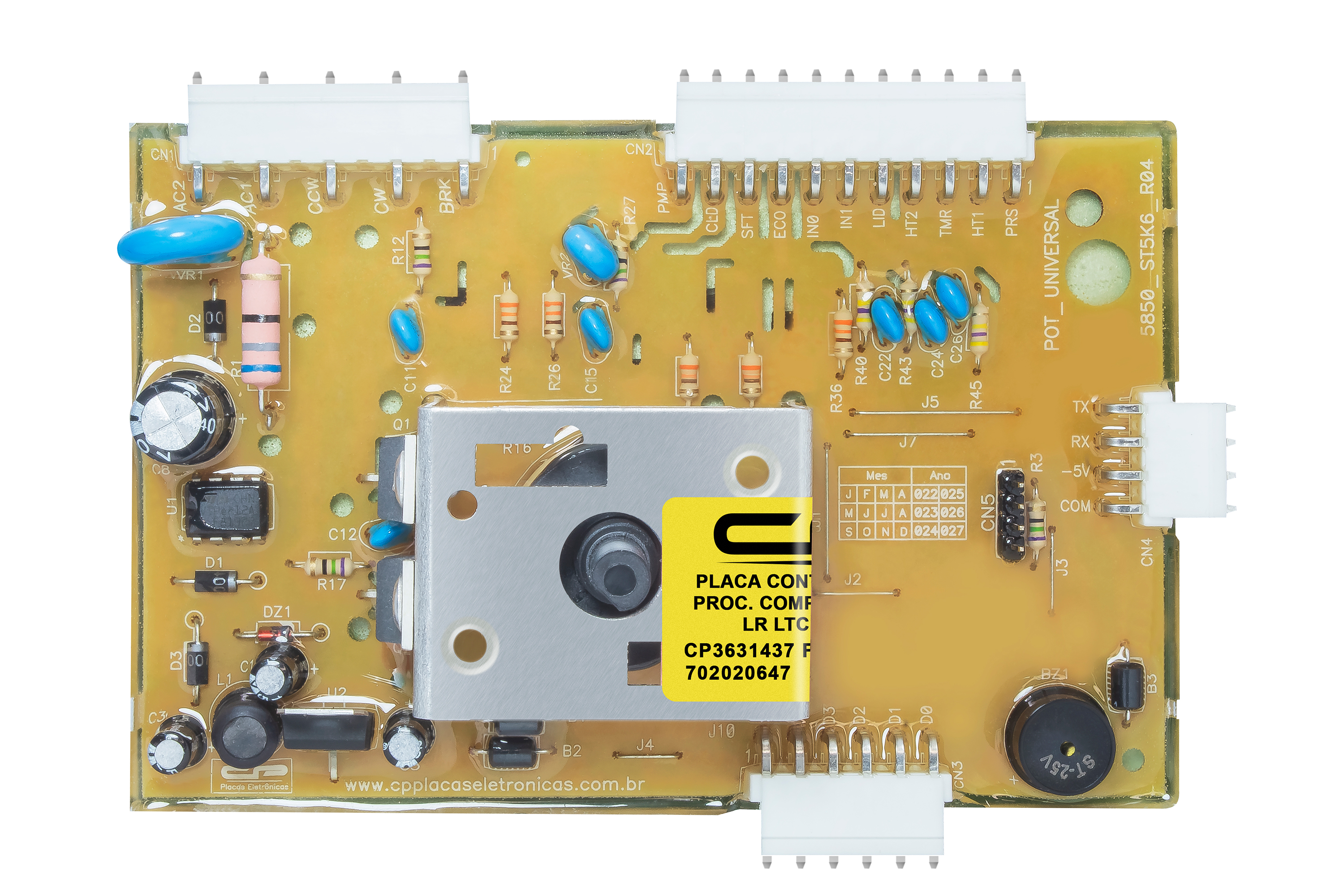 Placa Controladora Lavadora Electrolux LTC12 bivolt Similar