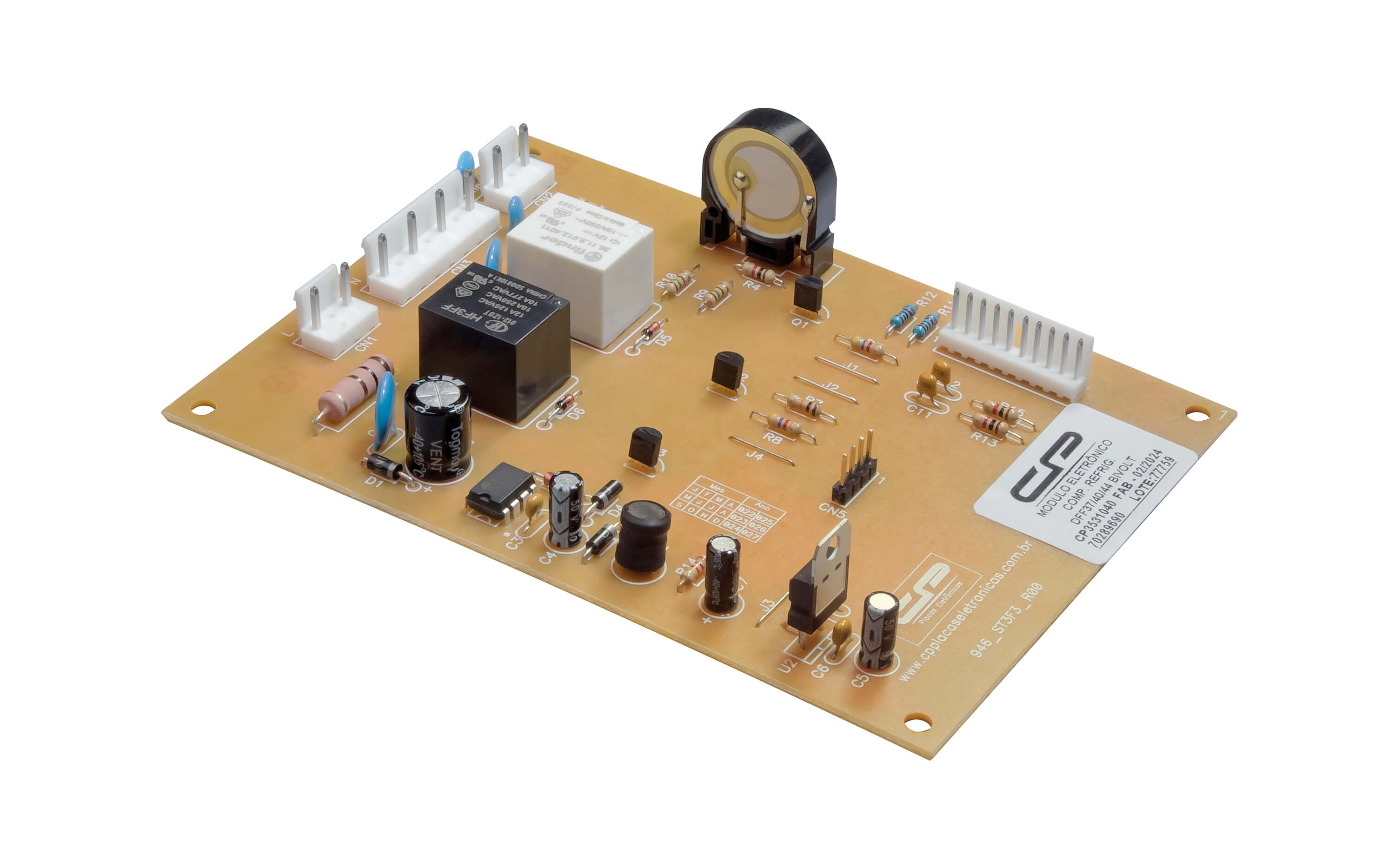 Placa Eletrônica Geladeira Electrolux DFF37/40/44 bivolt Similar