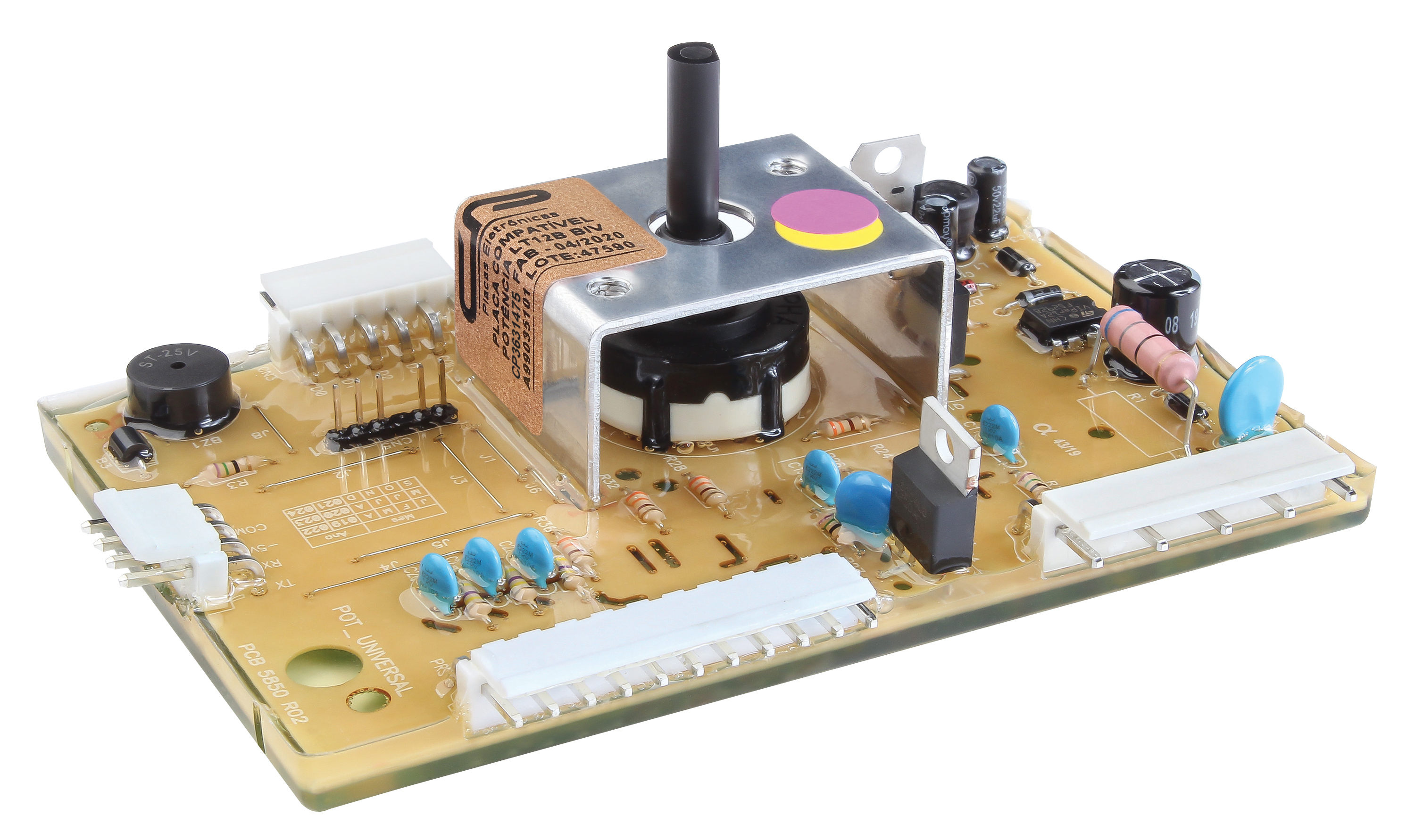 Placa Eletrônica Lavadora Electrolux LT12B bivolt Similar