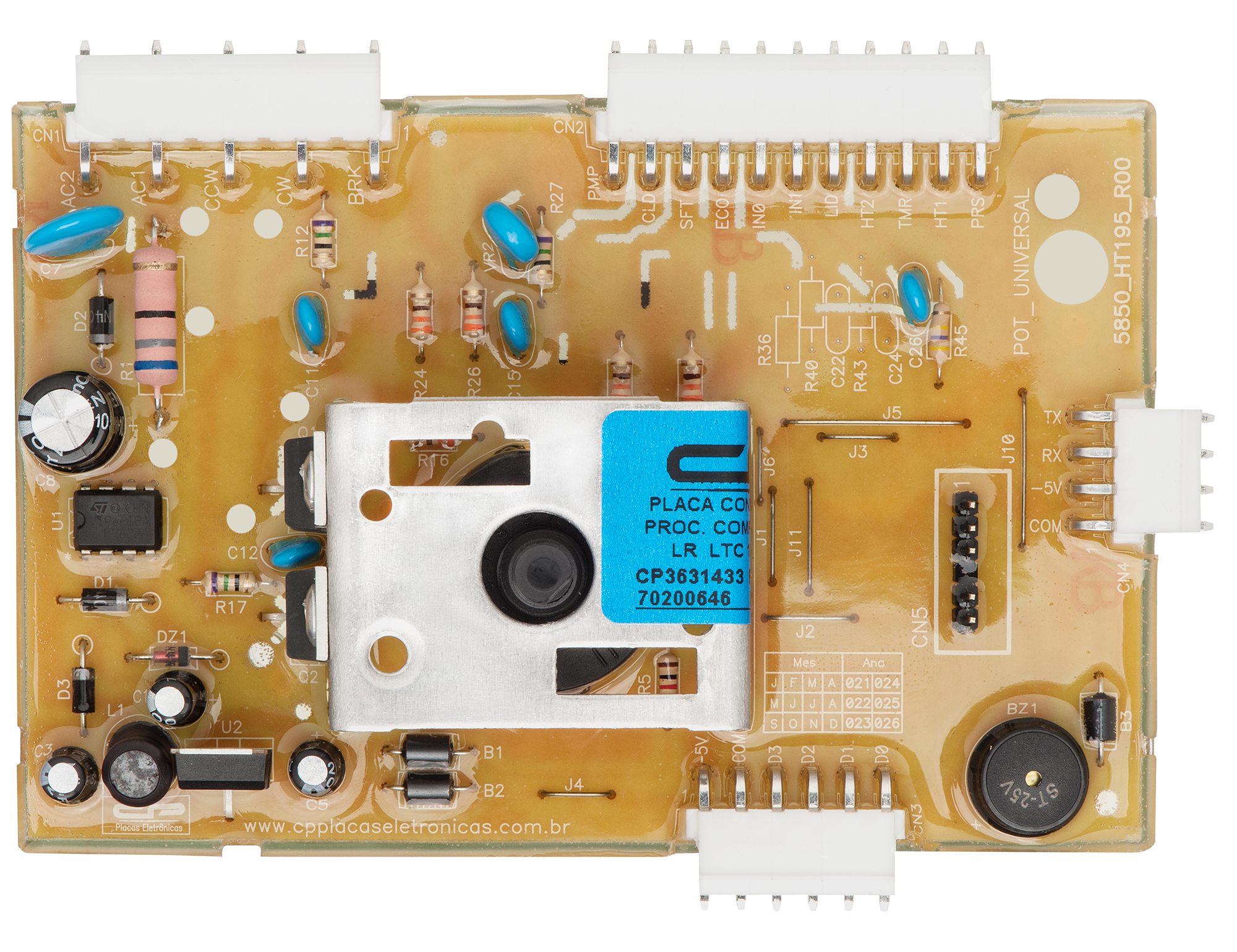 Placa Eletrônica Lavadora Electrolux LTC10 V.1 bivolt Similar