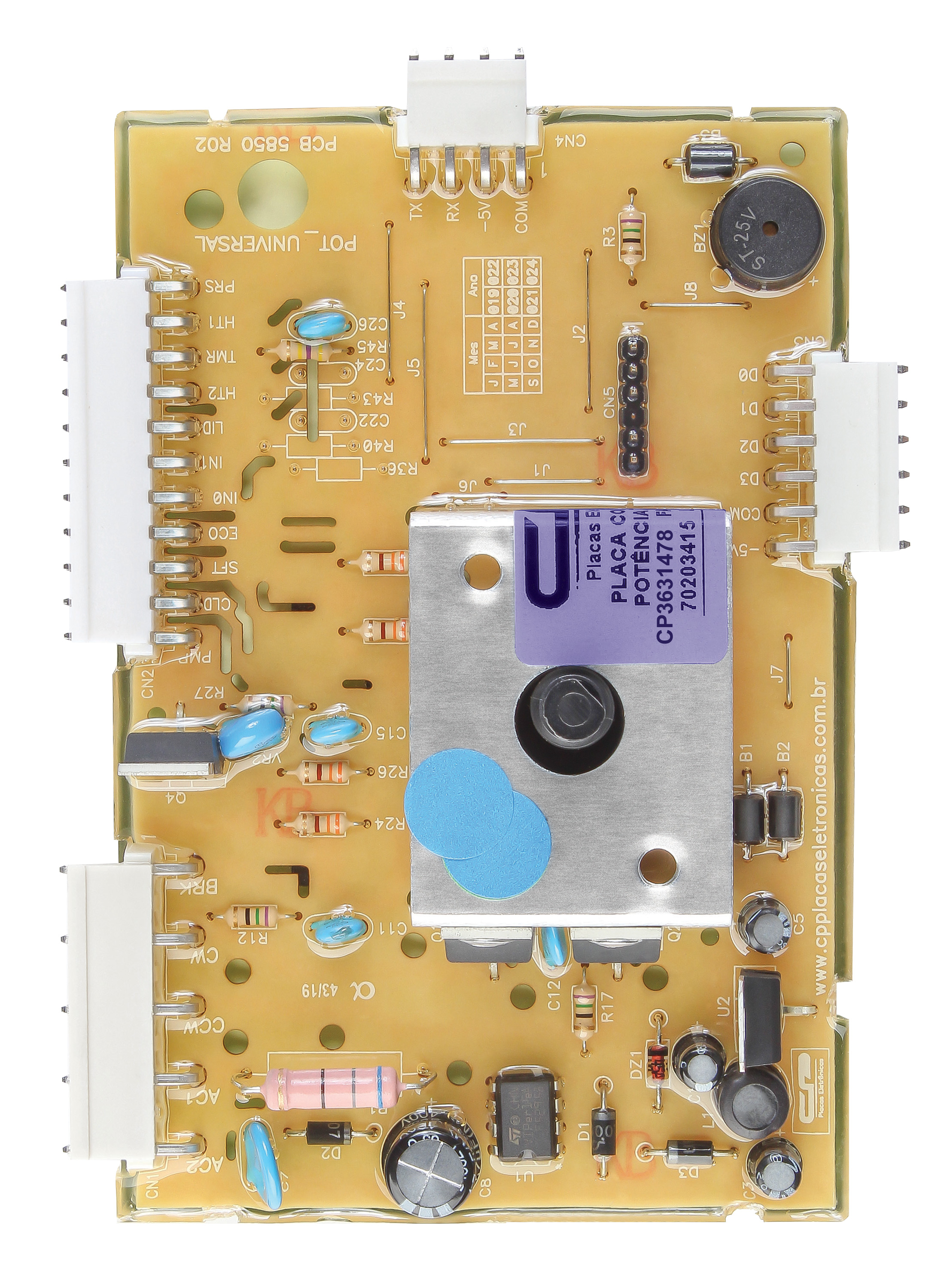 Placa Eletrônica Lavadora Electrolux LT10B bivolt Similar