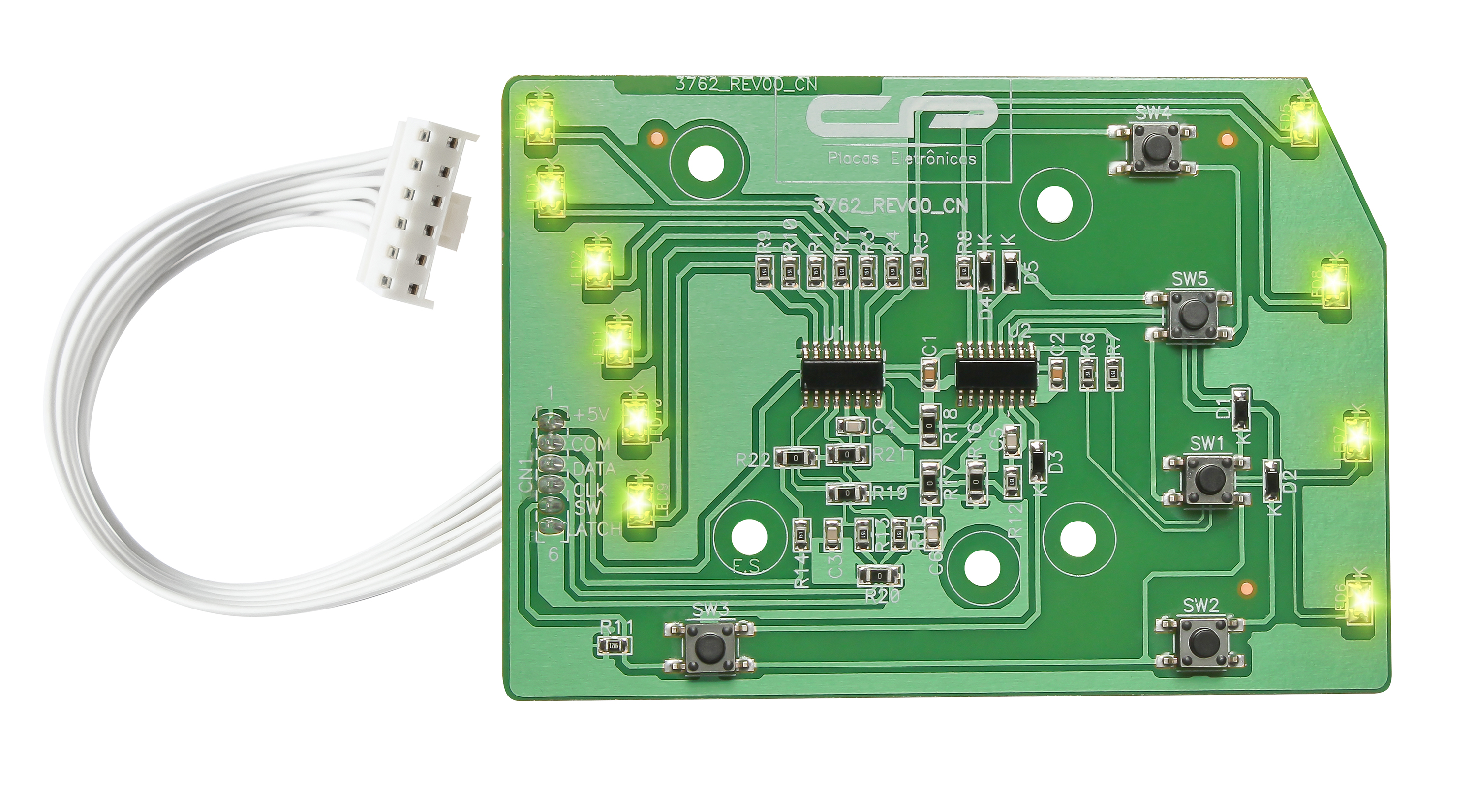 Placa de Interface Lavadora Electrolux LTC10 V.1 bivolt Similar