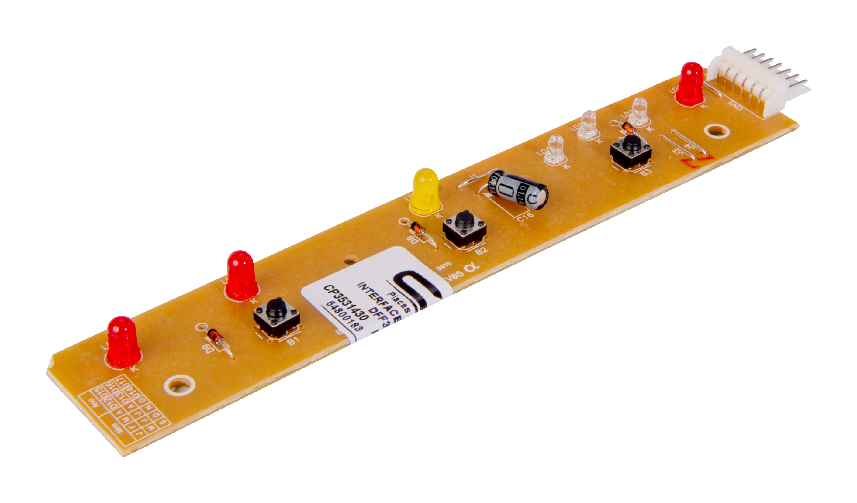 Placa de Interface Geladeira Electrolux DFF37/40/44 bivolt Similar