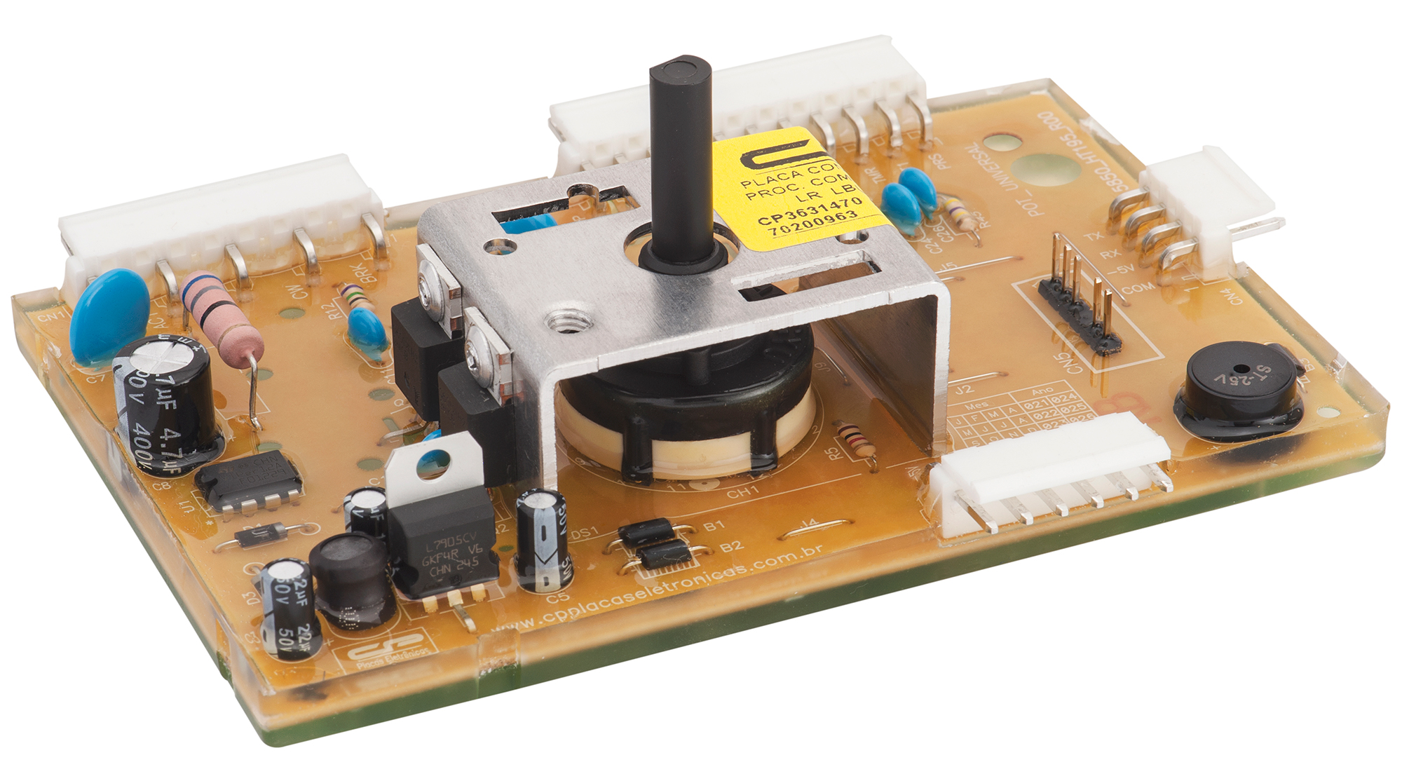 Placa Eletrônica Lavadora Electrolux LBU15 bivolt Similar