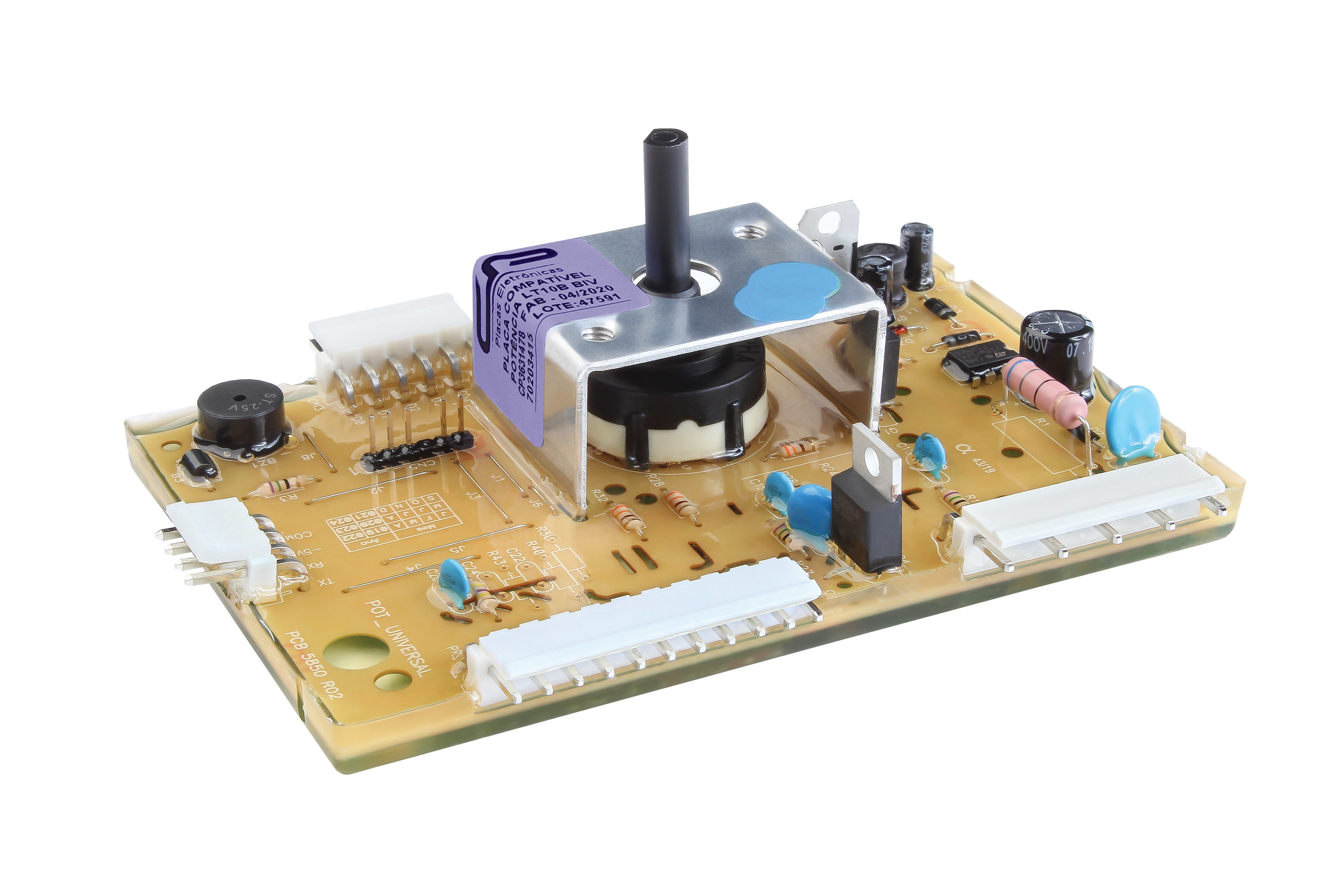 Placa Eletrônica Lavadora Electrolux LT10B bivolt Similar