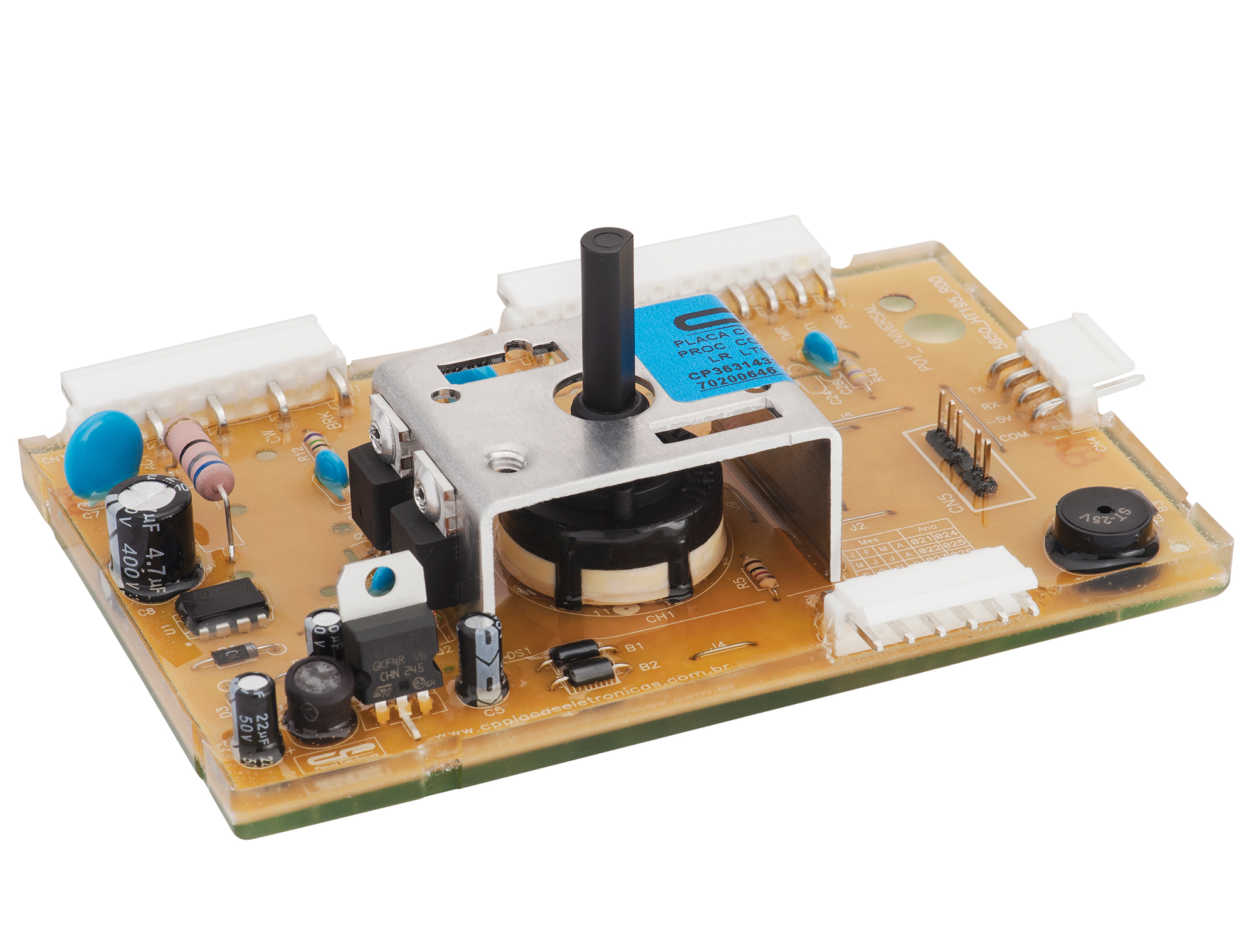 Placa Eletrônica Lavadora Electrolux LTC10 V.1 bivolt Similar